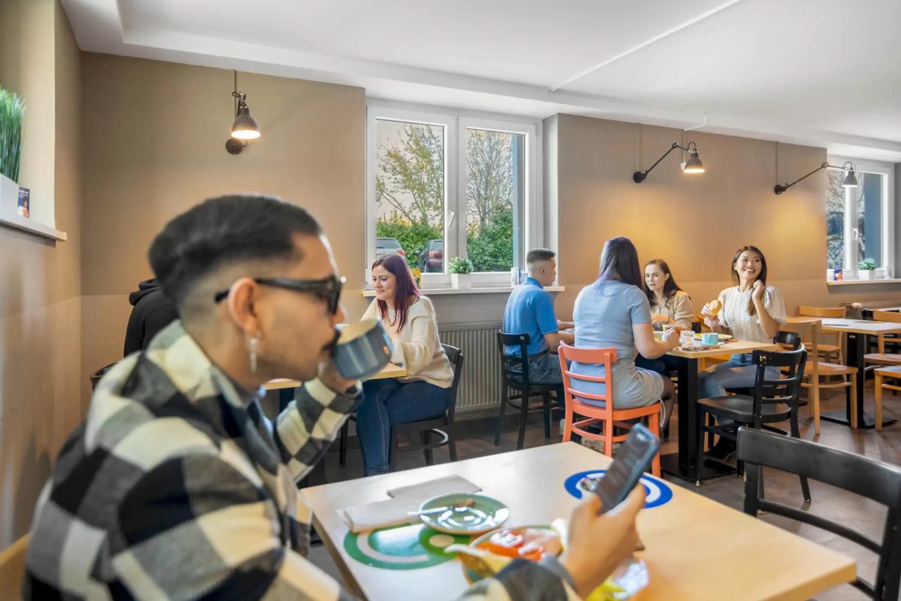 Restaurant/places to eat in a&o Dresden Hauptbahnhof Restaurant/places to eat in a&o Dresden Hauptbahnhof