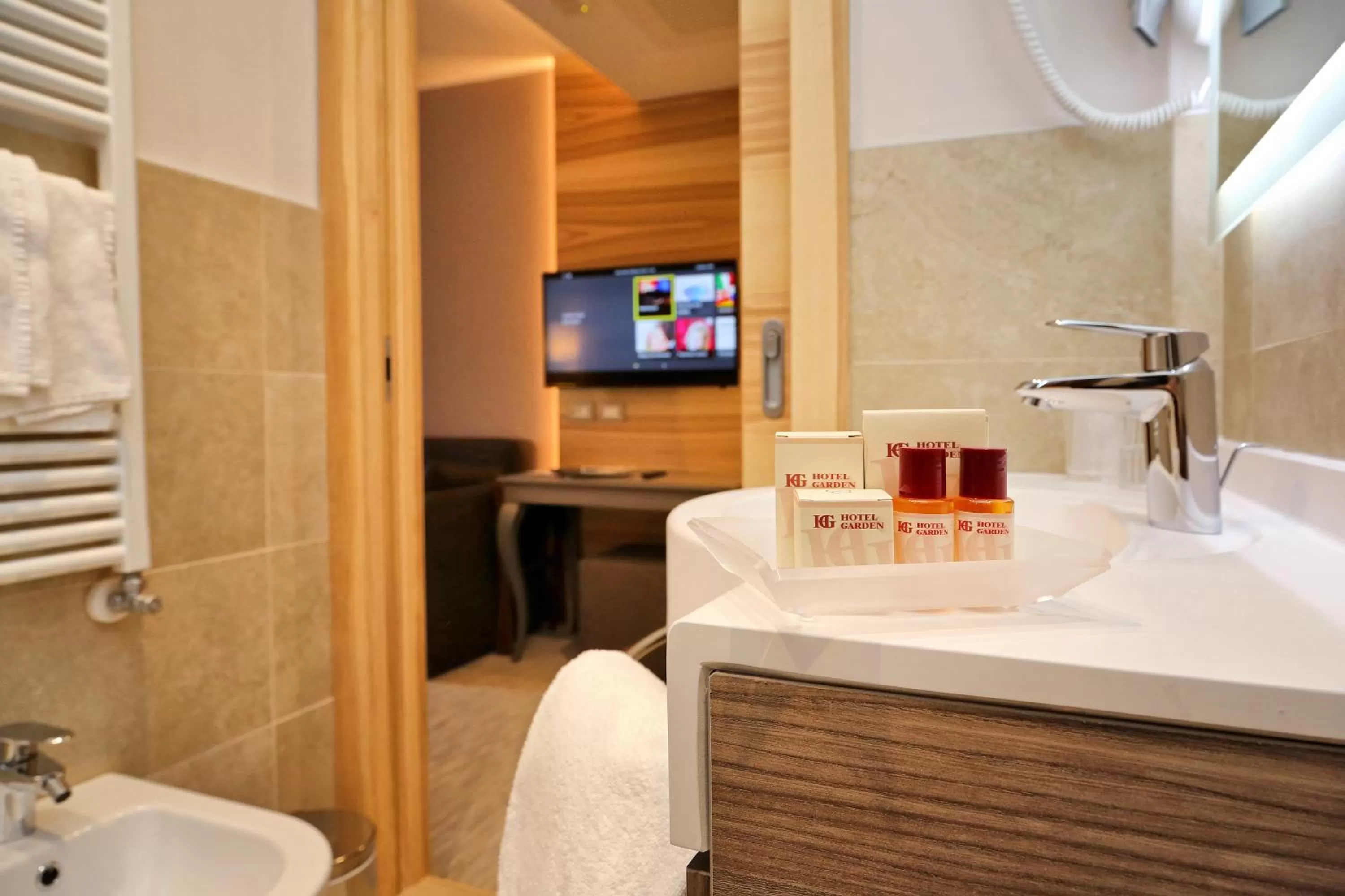 Bathroom in Hotel Garden