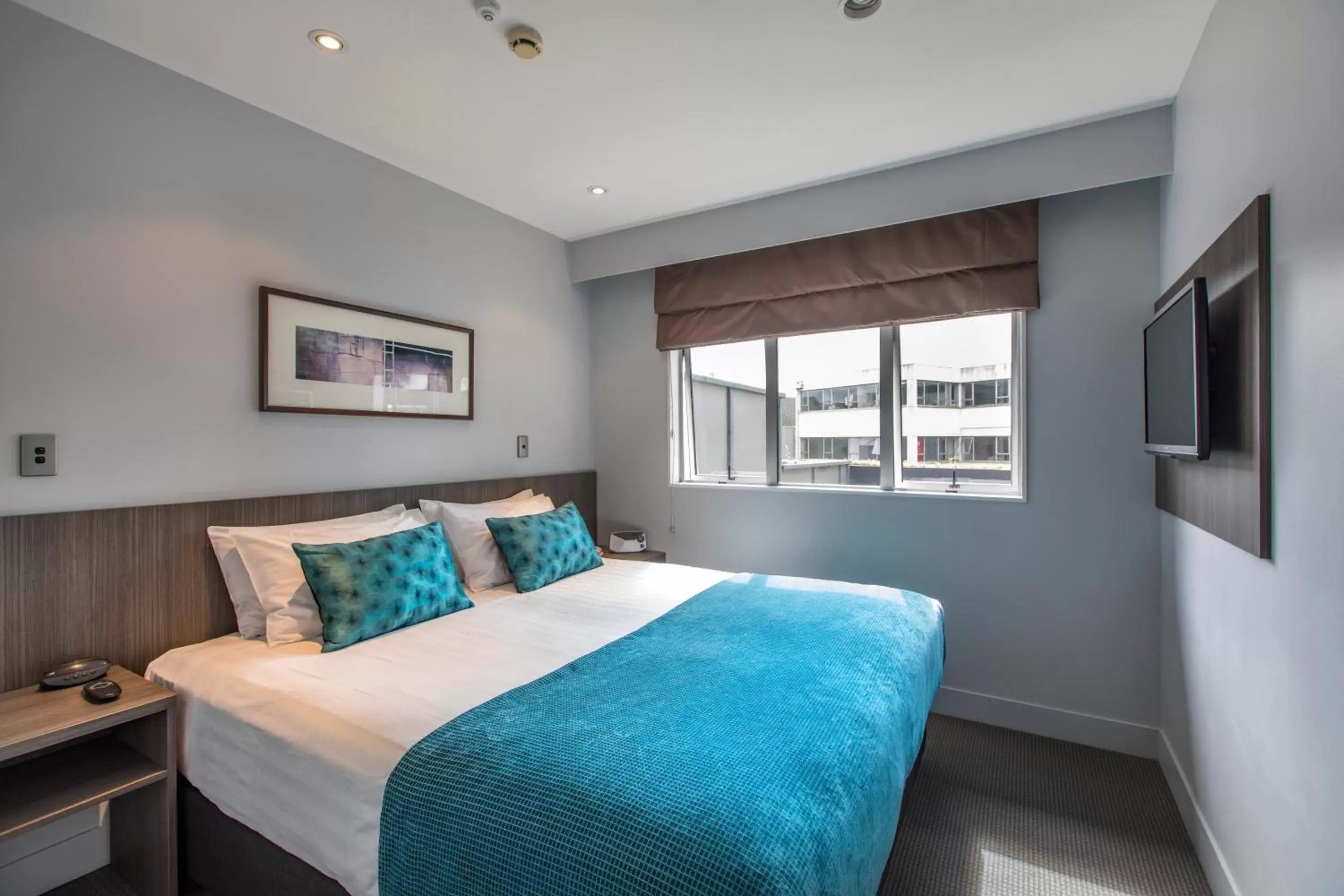 Bedroom in Quest Newmarket Serviced Apartments