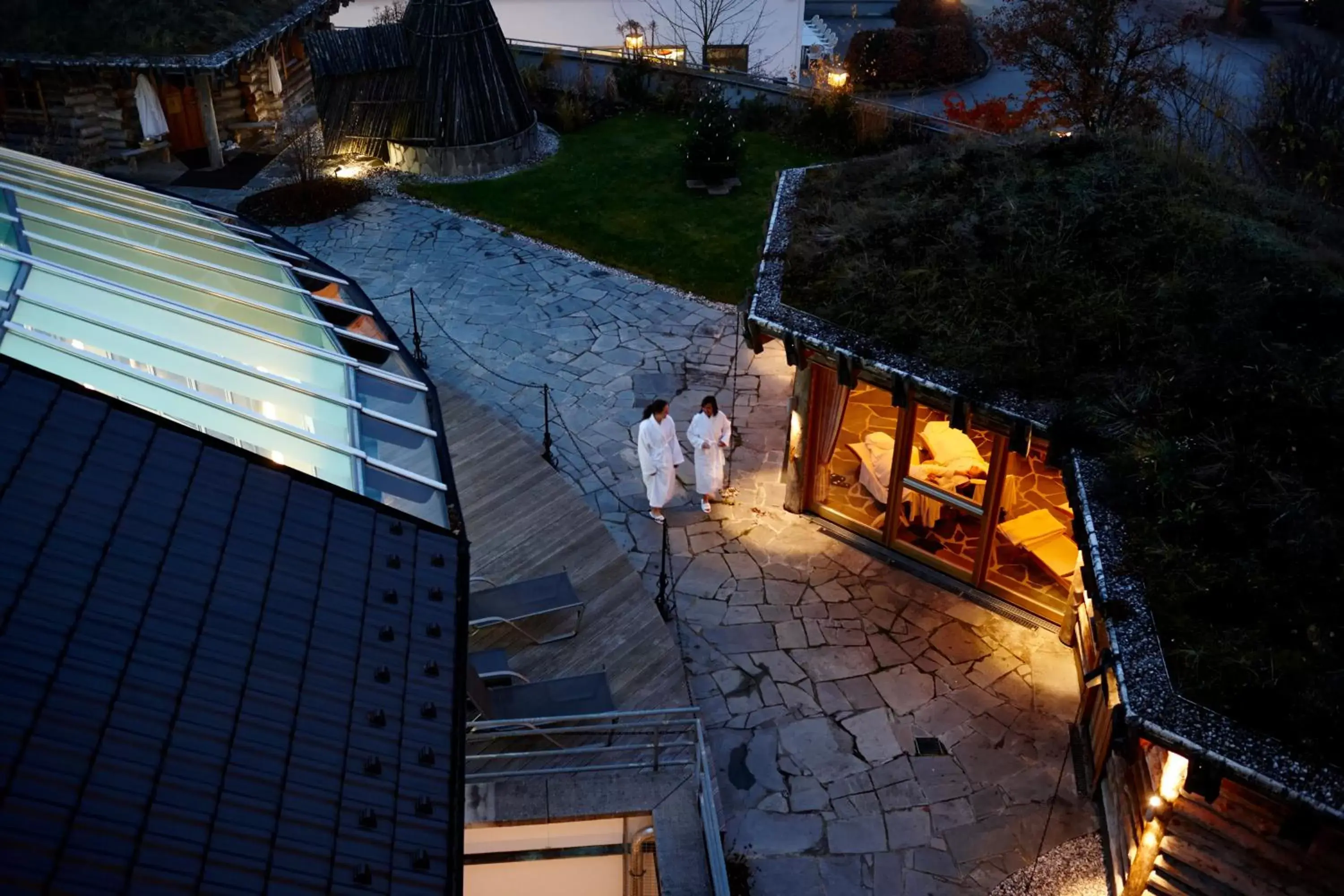 Sauna in Alpenhof Murnau