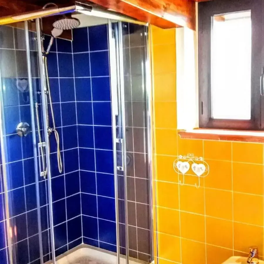 Bathroom in B&B Le Anthos