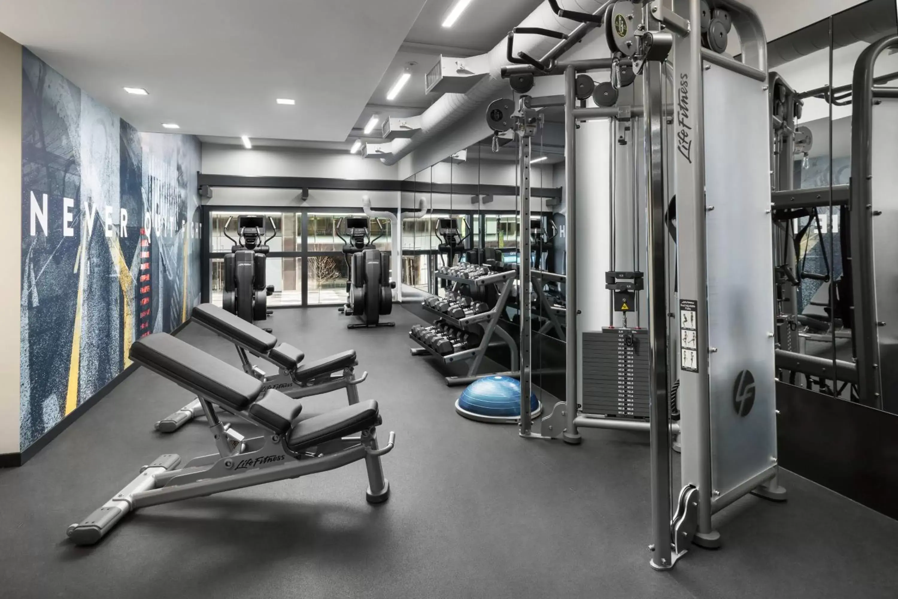 Fitness centre/facilities, Fitness Center/Facilities in AC Hotel by Marriott Washington DC Downtown