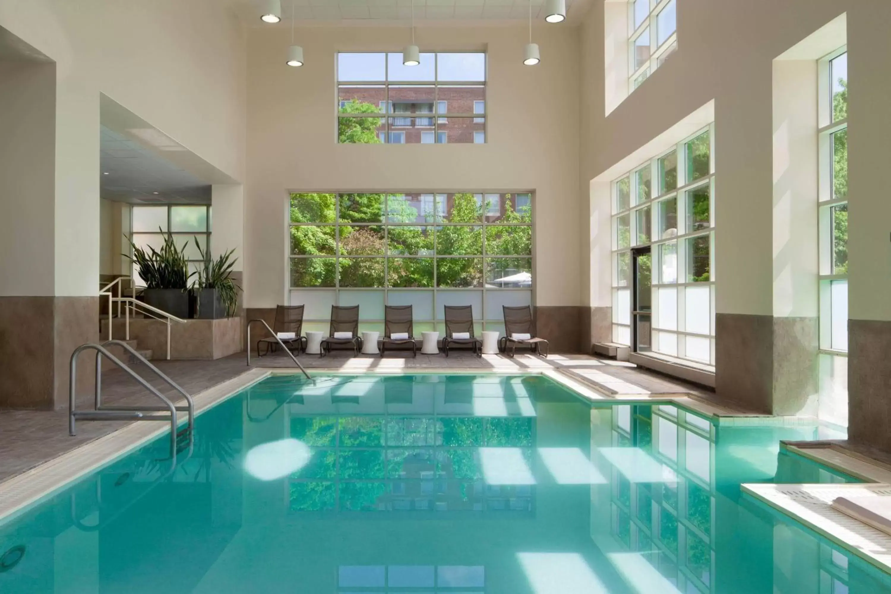 Swimming Pool in The Westin Princeton at Forrestal Village