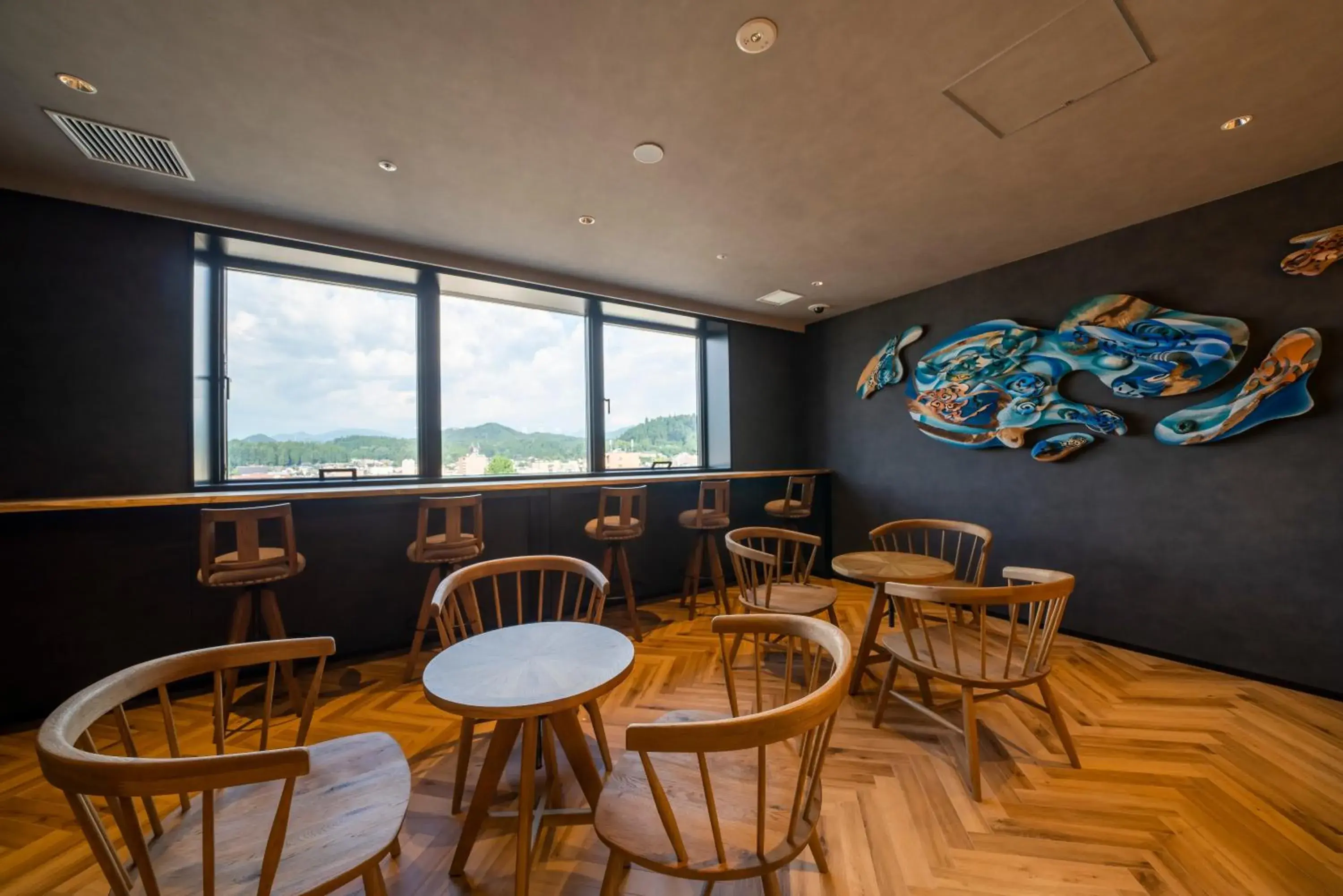 Lounge or bar, Restaurant/Places to Eat in Hotel around Takayama, Ascend Hotel Collection