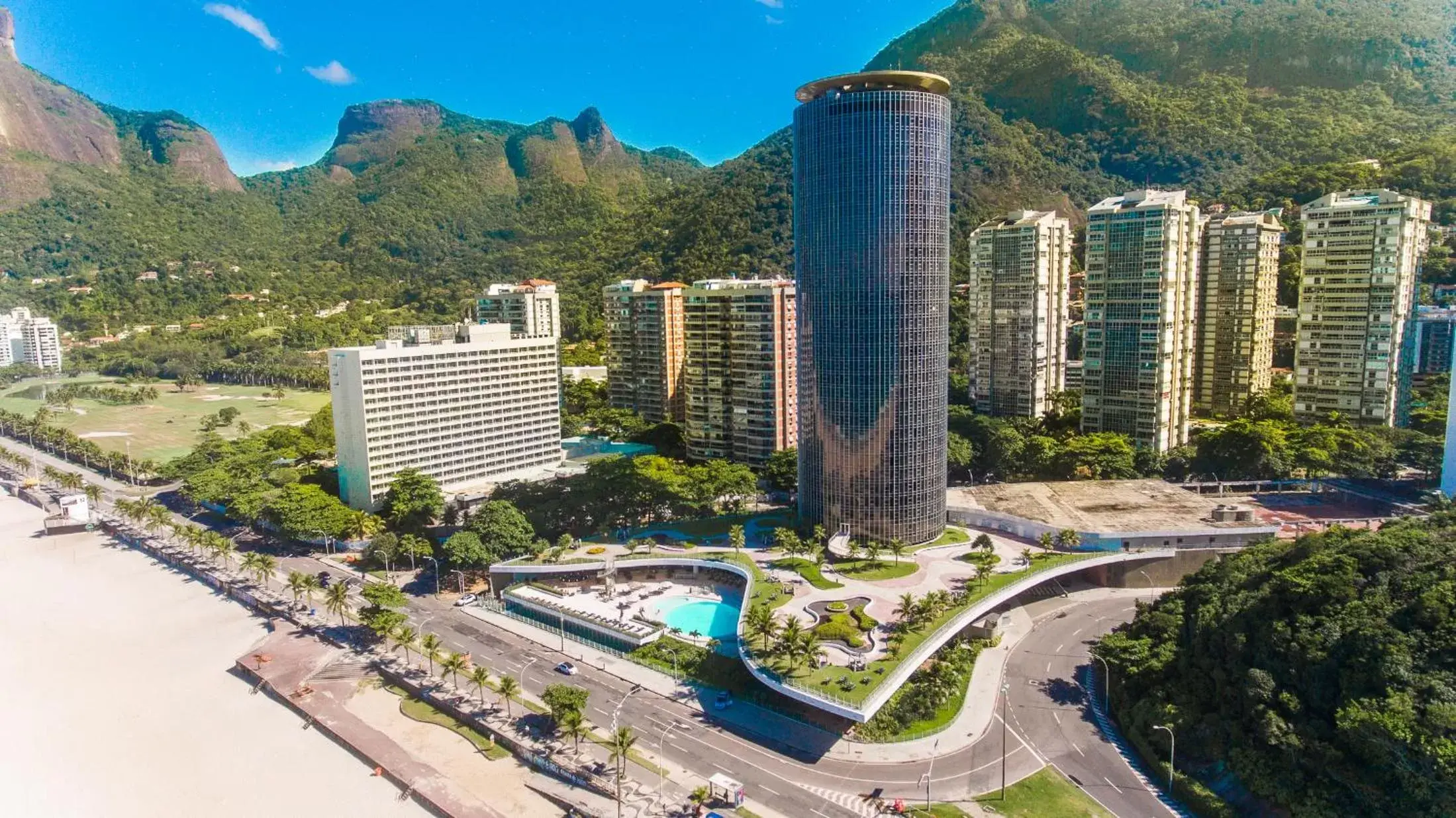 Property building in Hotel Nacional Rio de Janeiro - OFICIAL Property building in Hotel Nacional Rio de Janeiro - OFICIAL