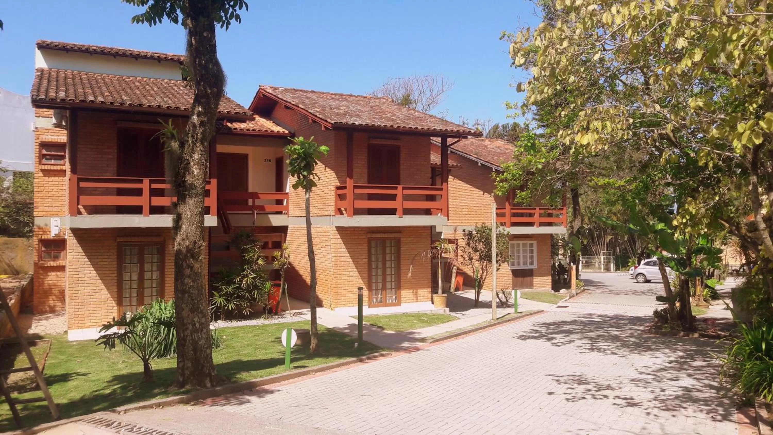 Property building in Hotel São Sebastião da Praia