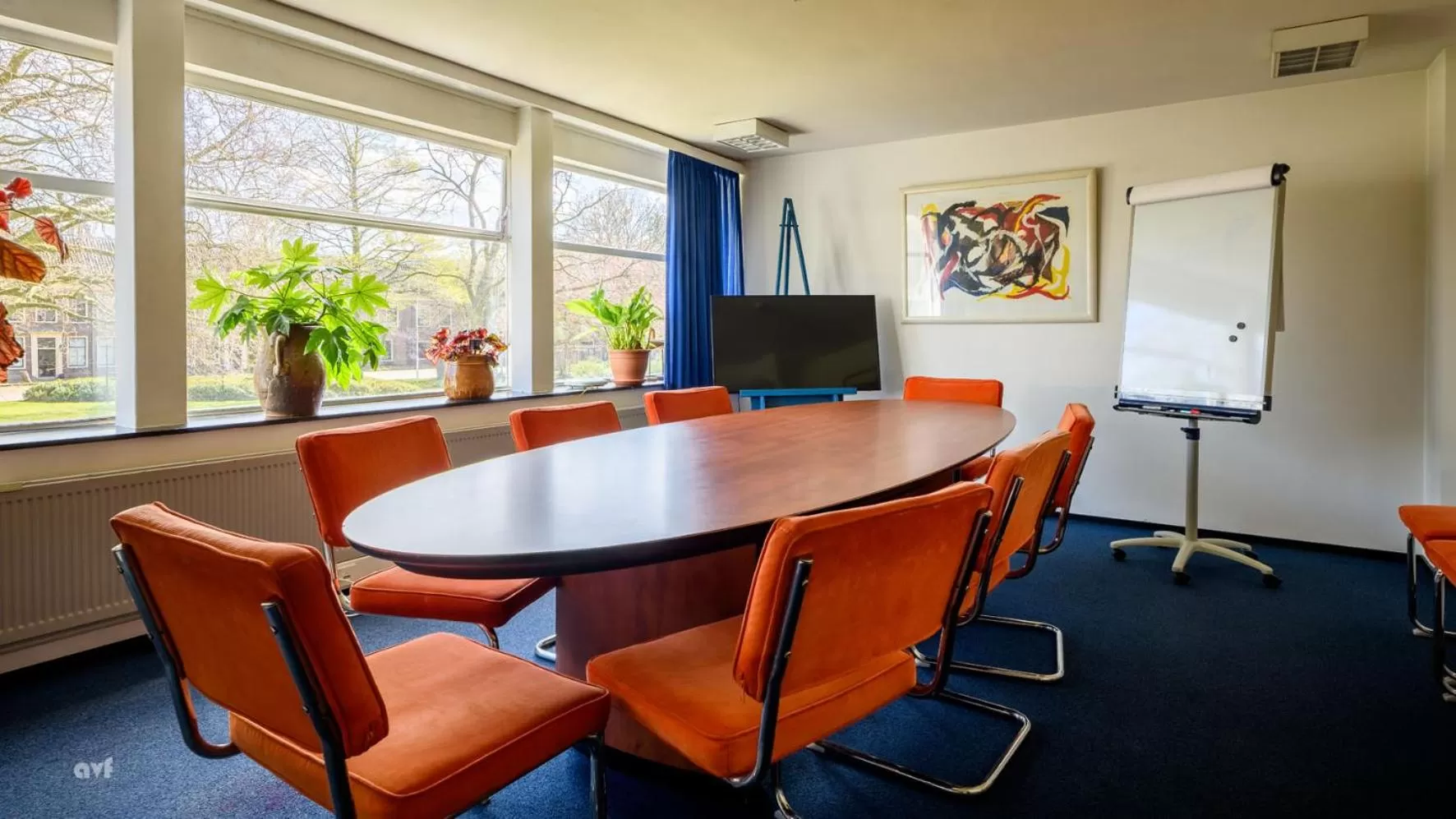 Meeting/conference room in Pension Homeland