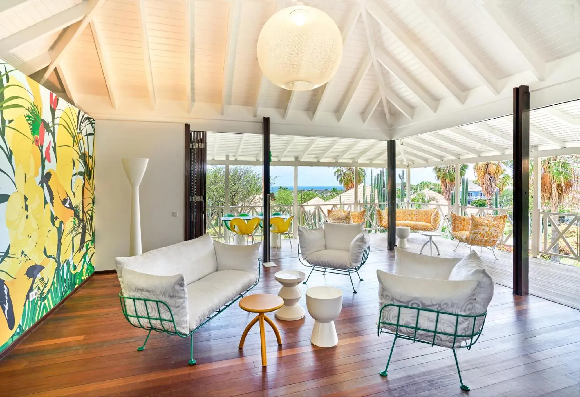 Living room, Seating Area in Papagayo Beach Resort