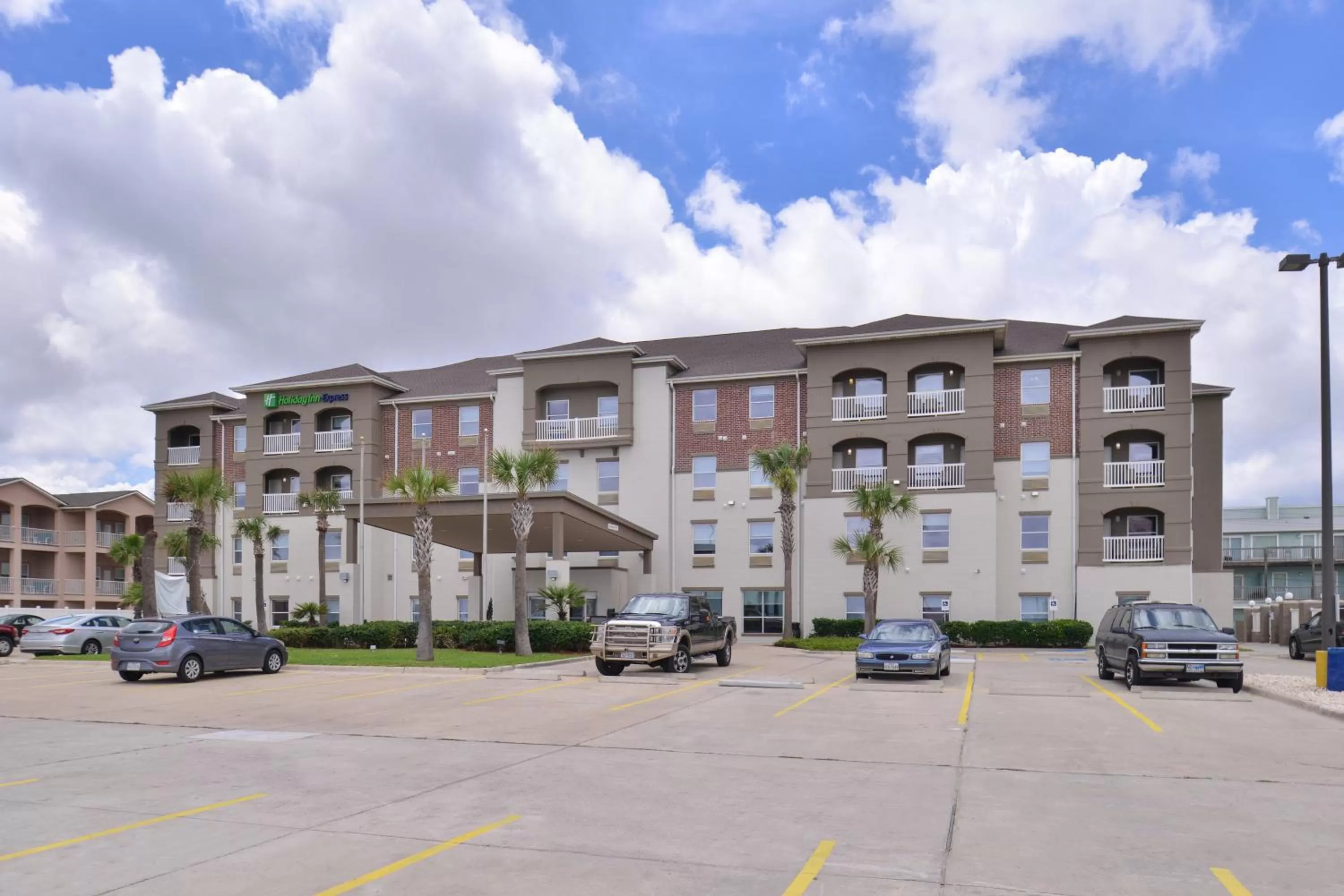 Property building in Holiday Inn Express & Suites Corpus Christi-N Padre Island by IHG