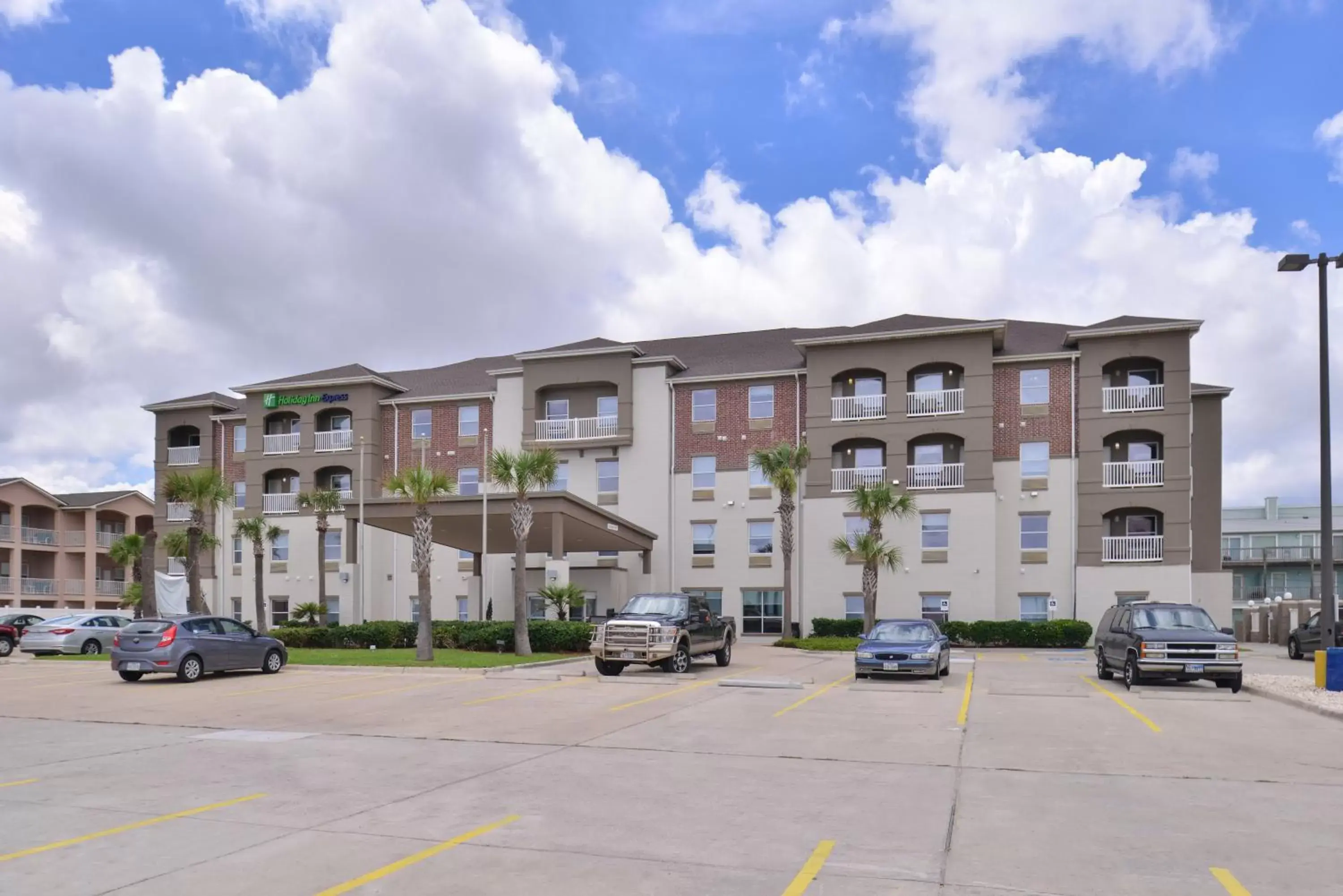 Property Building in Holiday Inn Express & Suites Corpus Christi-N Padre Island, an IHG Hotel