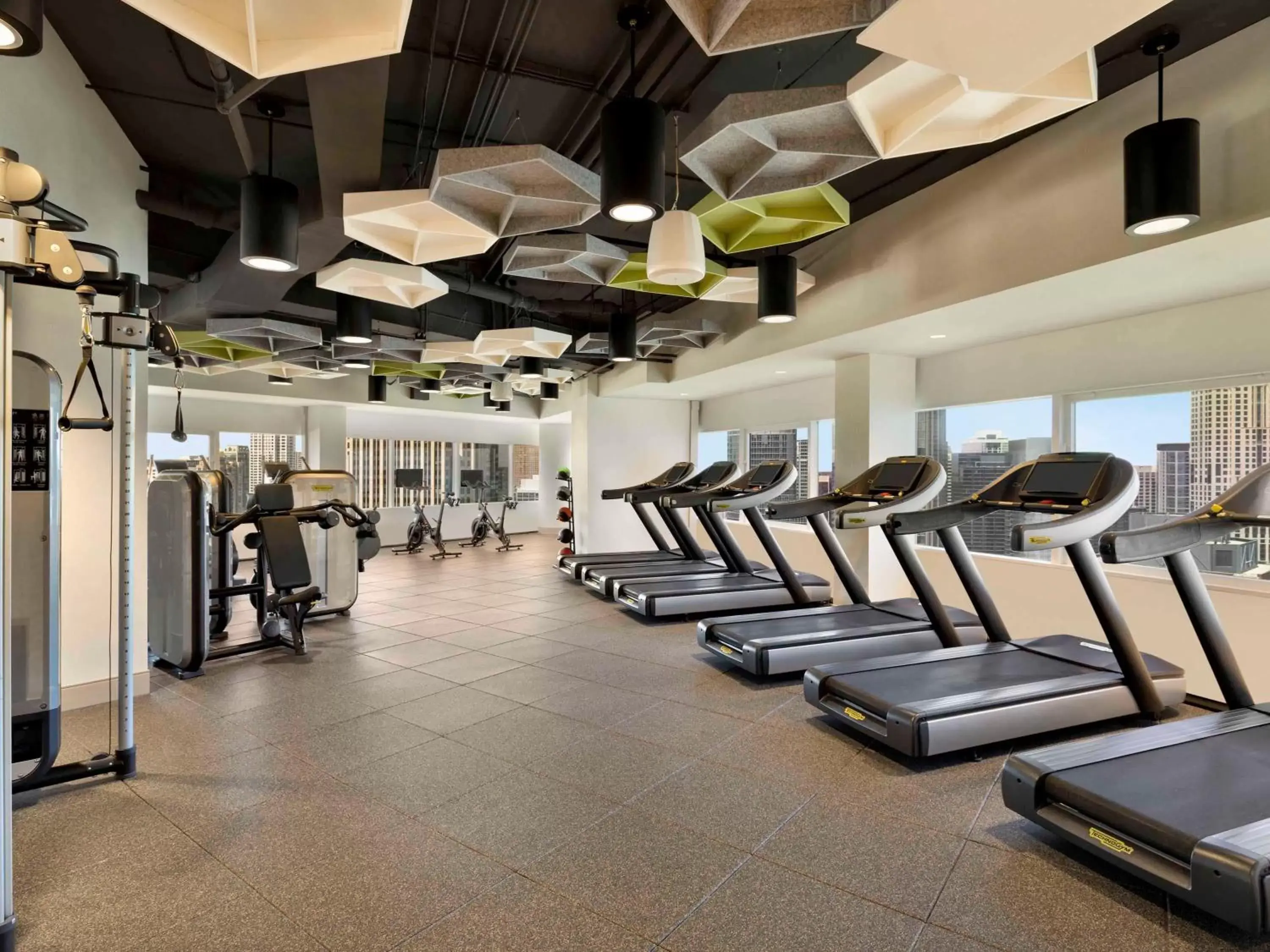 Sports, Fitness Center/Facilities in Swissotel Chicago