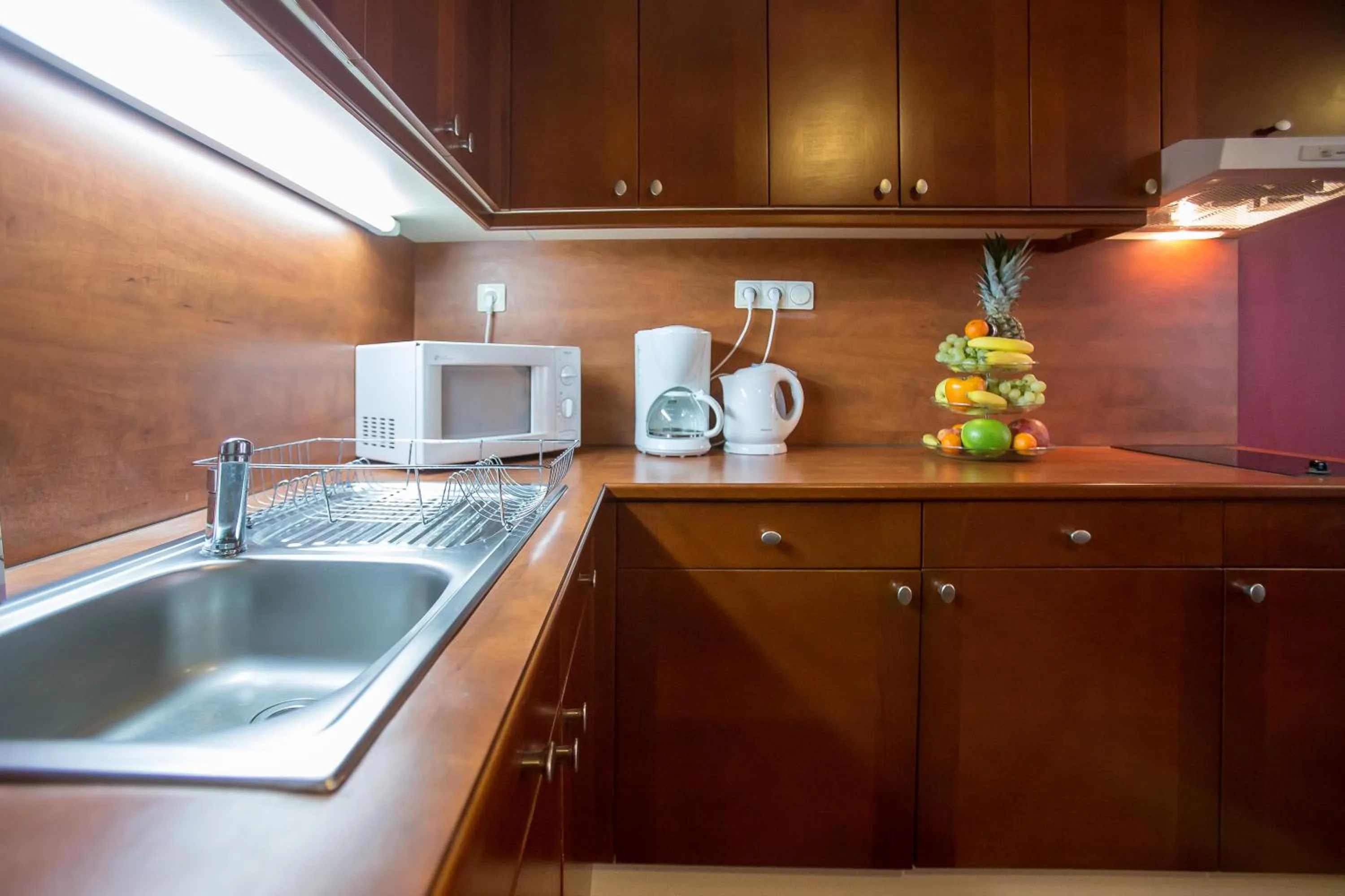 Kitchen or kitchenette in City Home Budapest