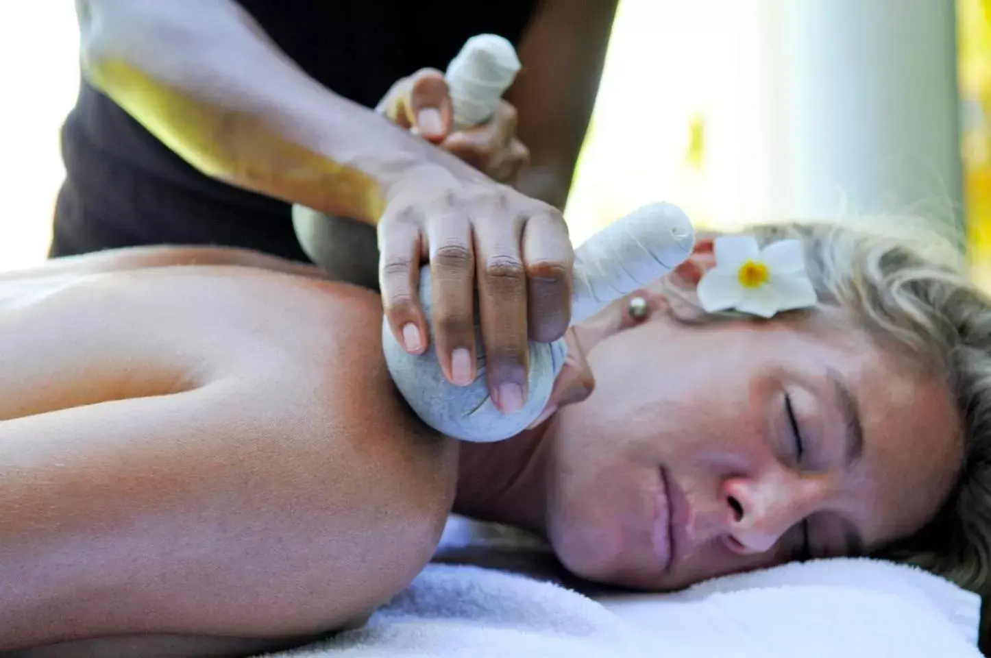 Spa and wellness centre/facilities in InterContinental Tahiti Resort & Spa by IHG Spa and wellness centre/facilities in InterContinental Tahiti Resort & Spa by IHG