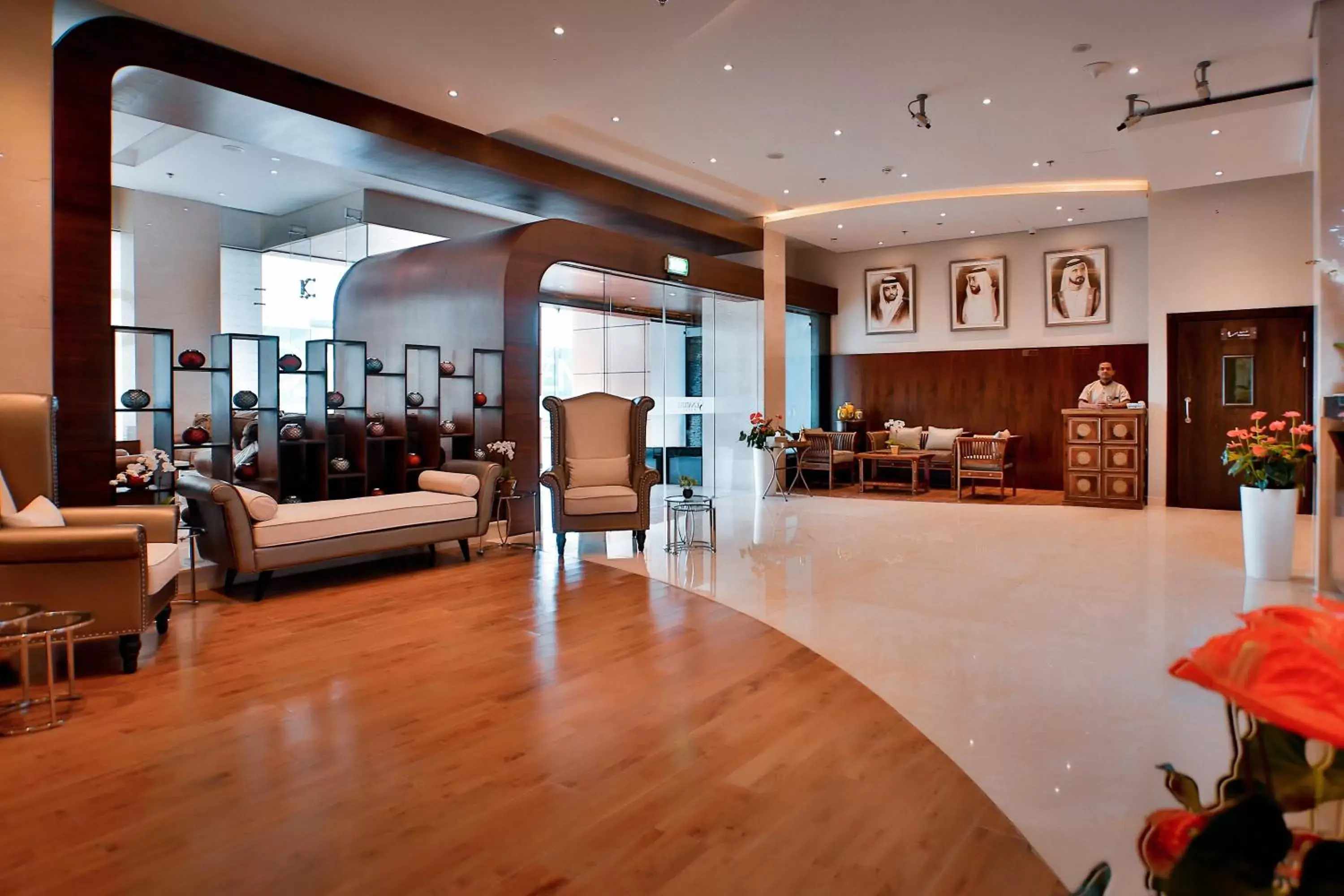 Lobby or reception in Signature Hotel Al Barsha
