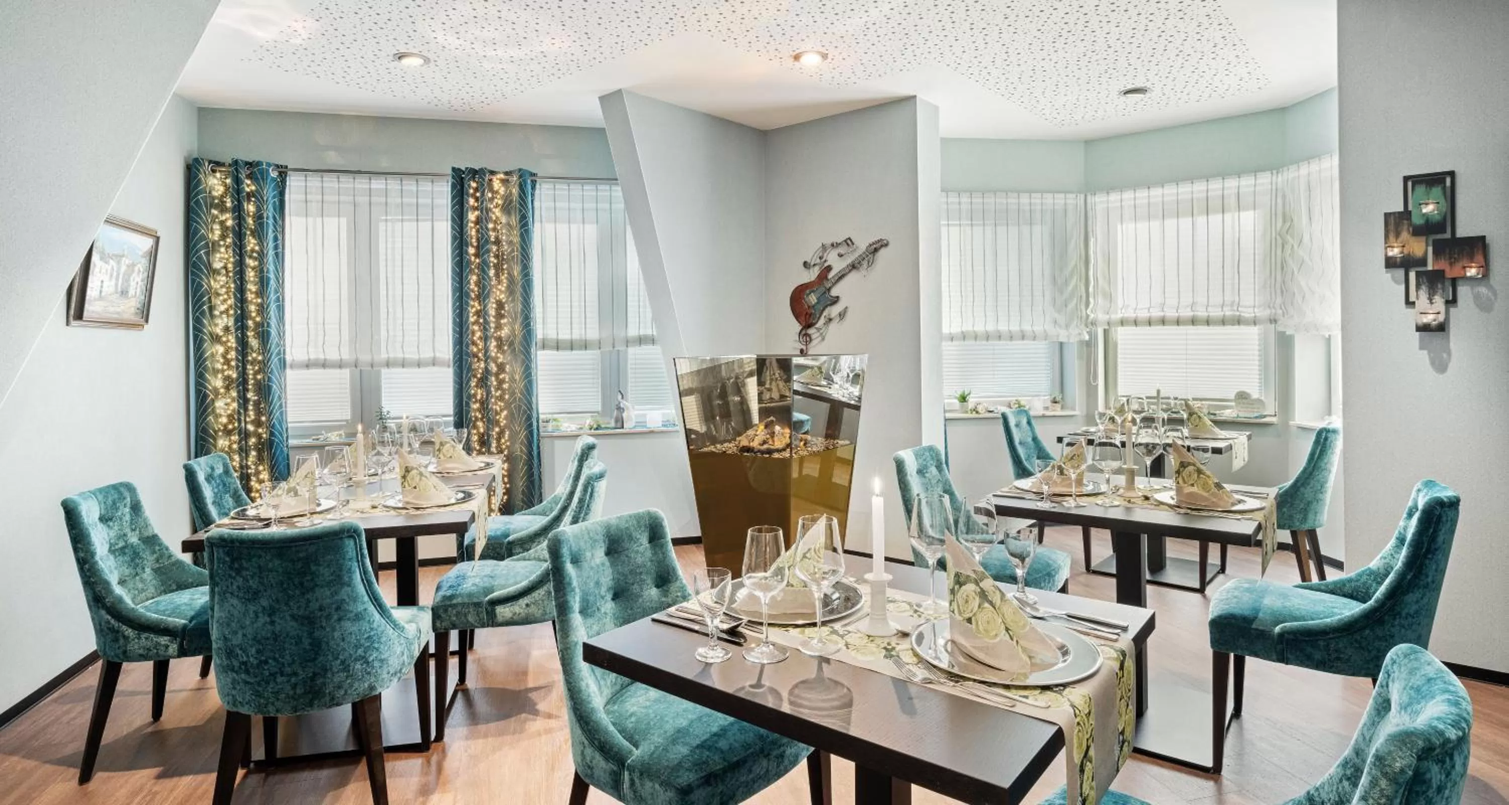 Restaurant/places to eat in Schlossberghotel Oberhof