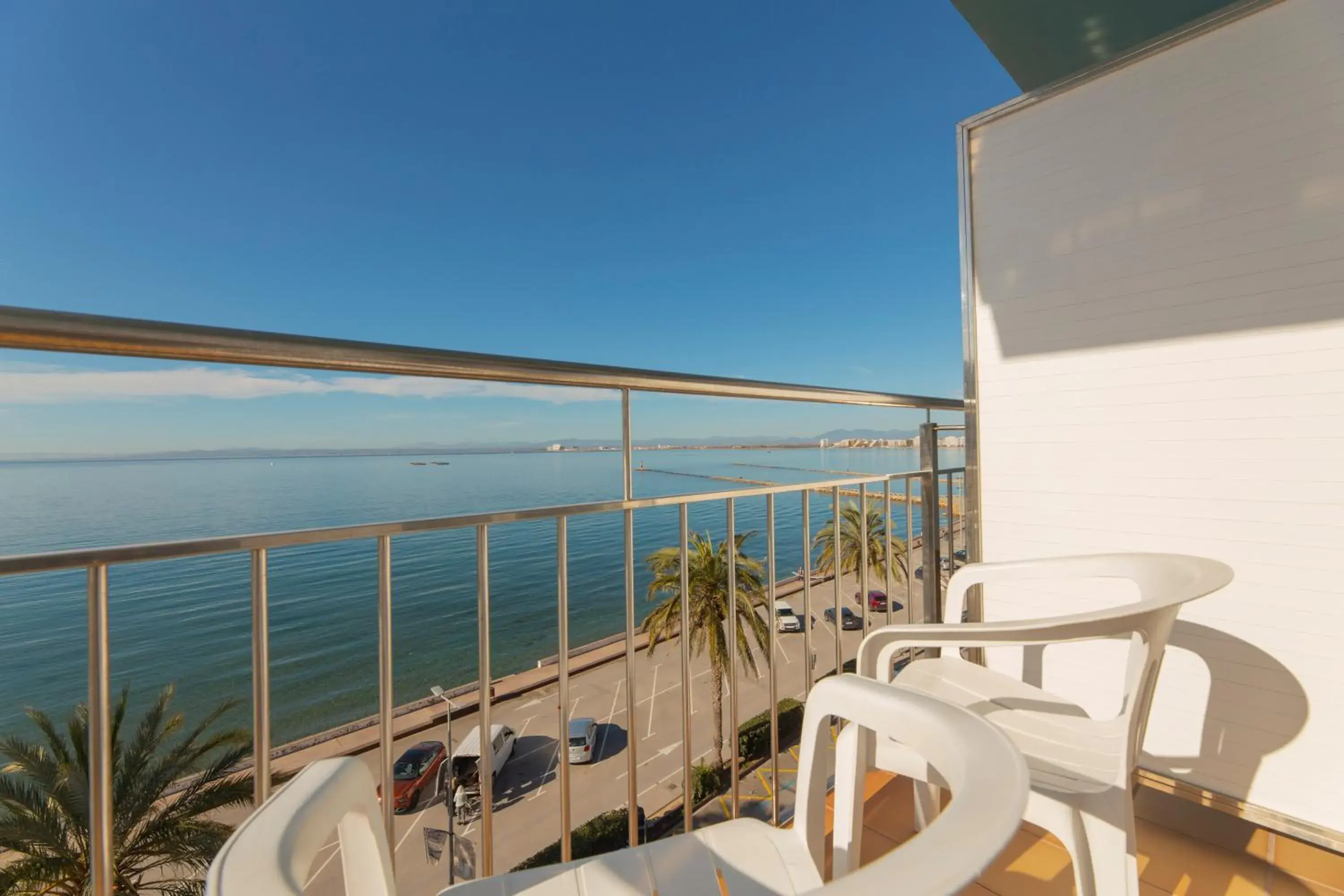 Sea view, Balcony/Terrace in Hotel Risech