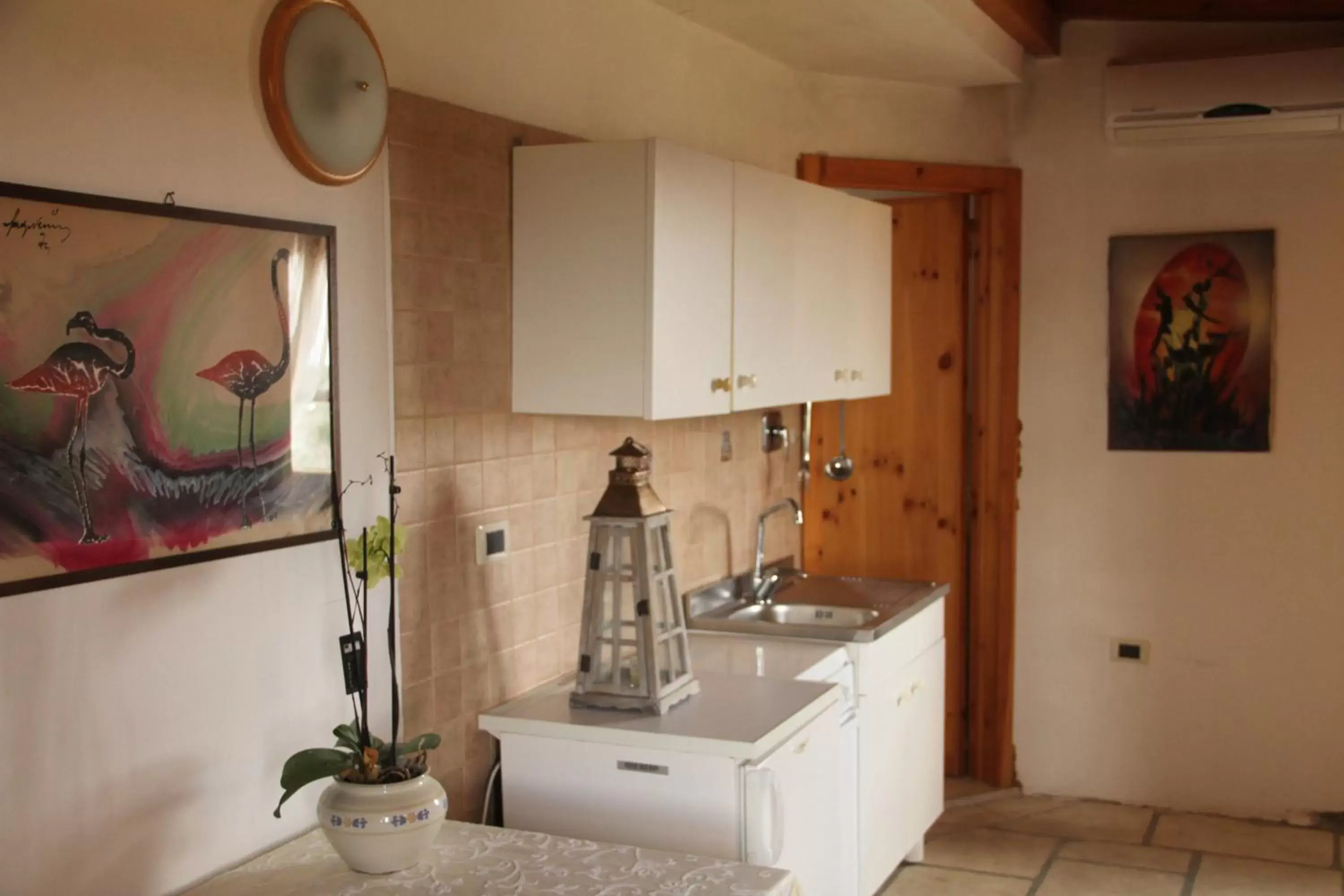 Kitchen/Kitchenette in Dimora Belli