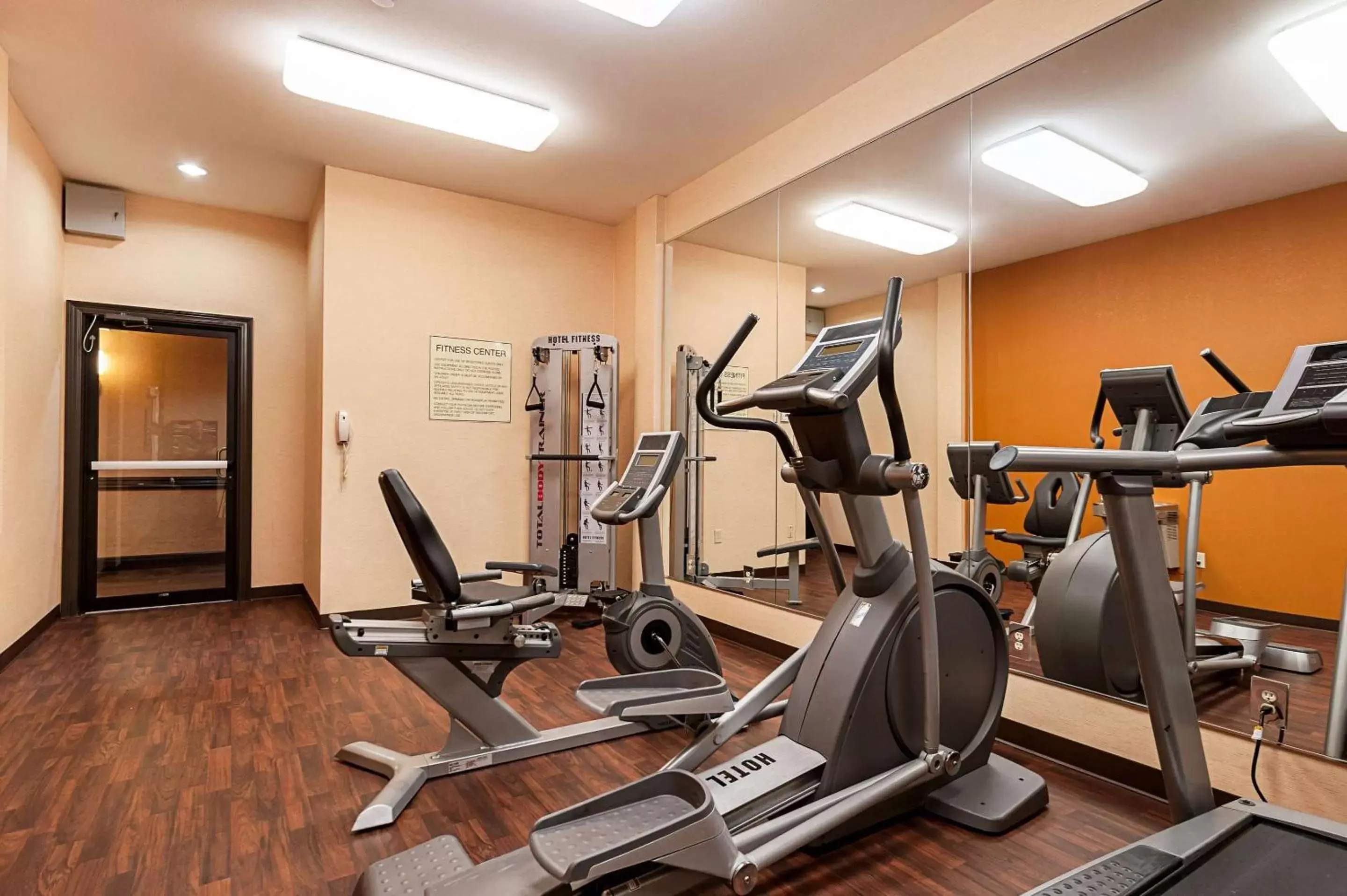 Fitness centre/facilities, Fitness Center/Facilities in Comfort Suites Sulphur - Lake Charles