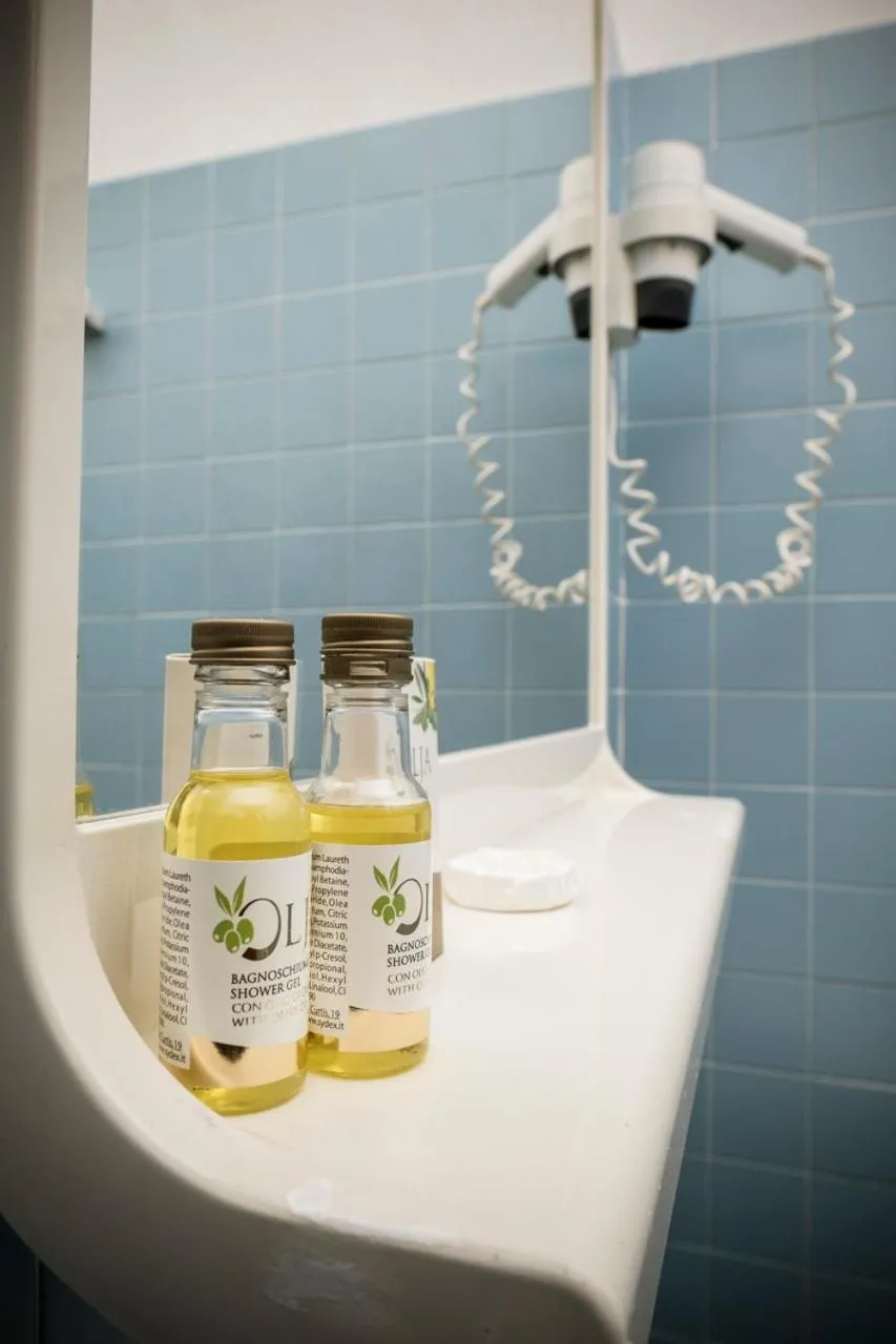 Decorative detail in Hotel Olimpia