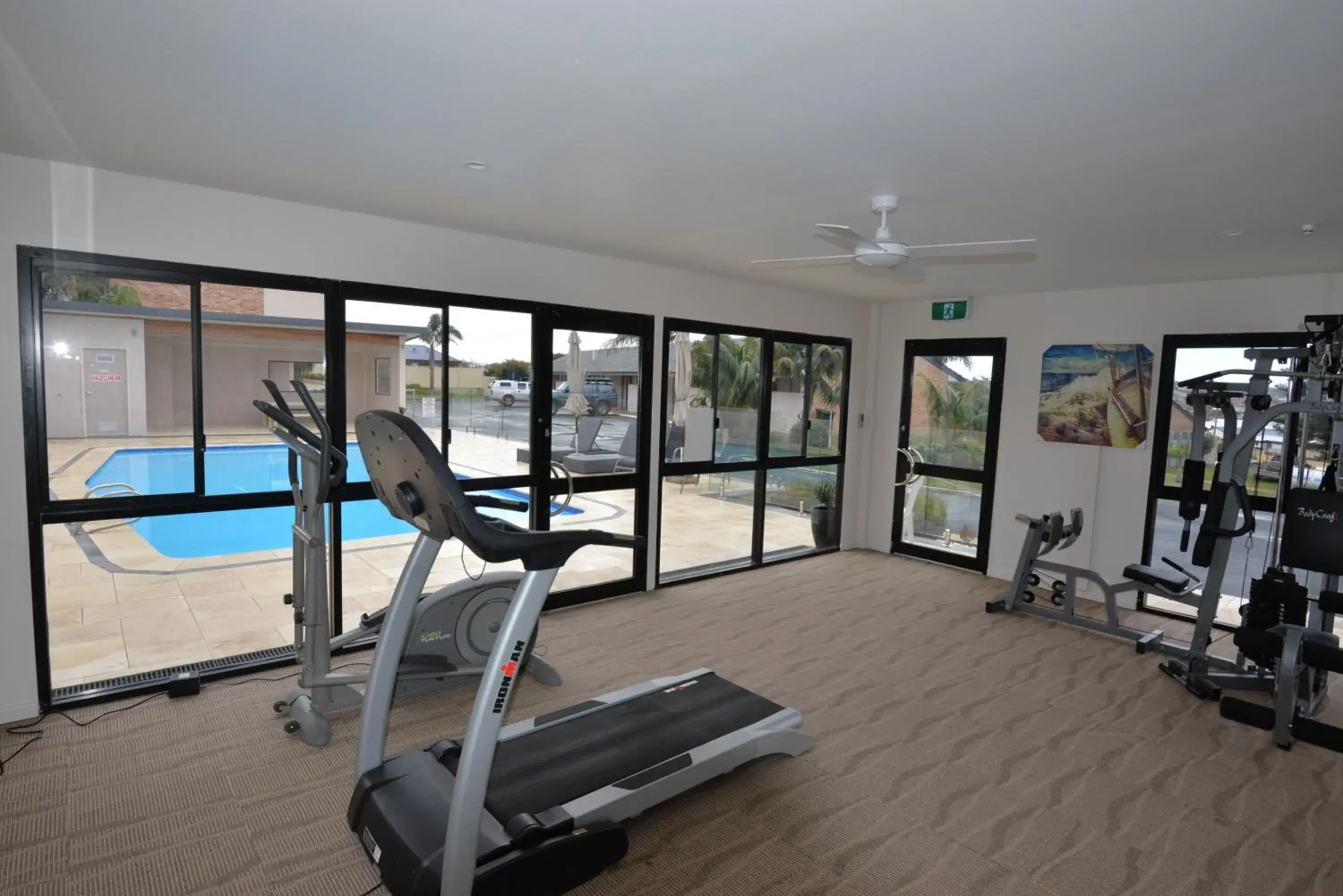 Fitness centre/facilities, Fitness Center/Facilities in Country Comfort Amity Motel