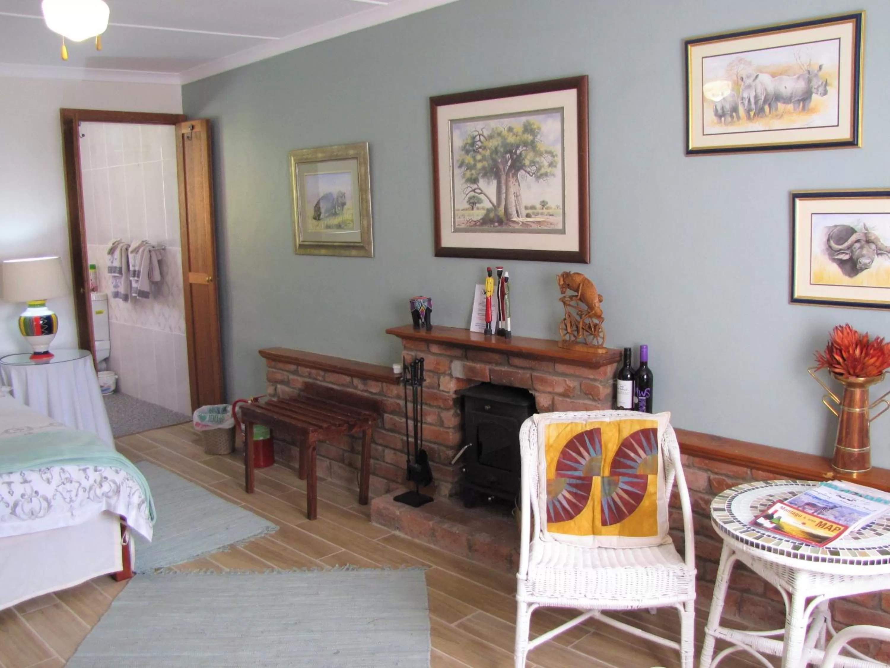 Area and facilities, Bed in Squirrels Corner