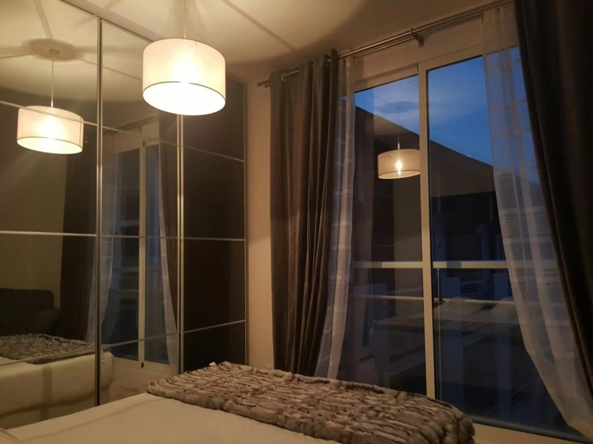 Photo of the whole room, Bed in Mer et Golf