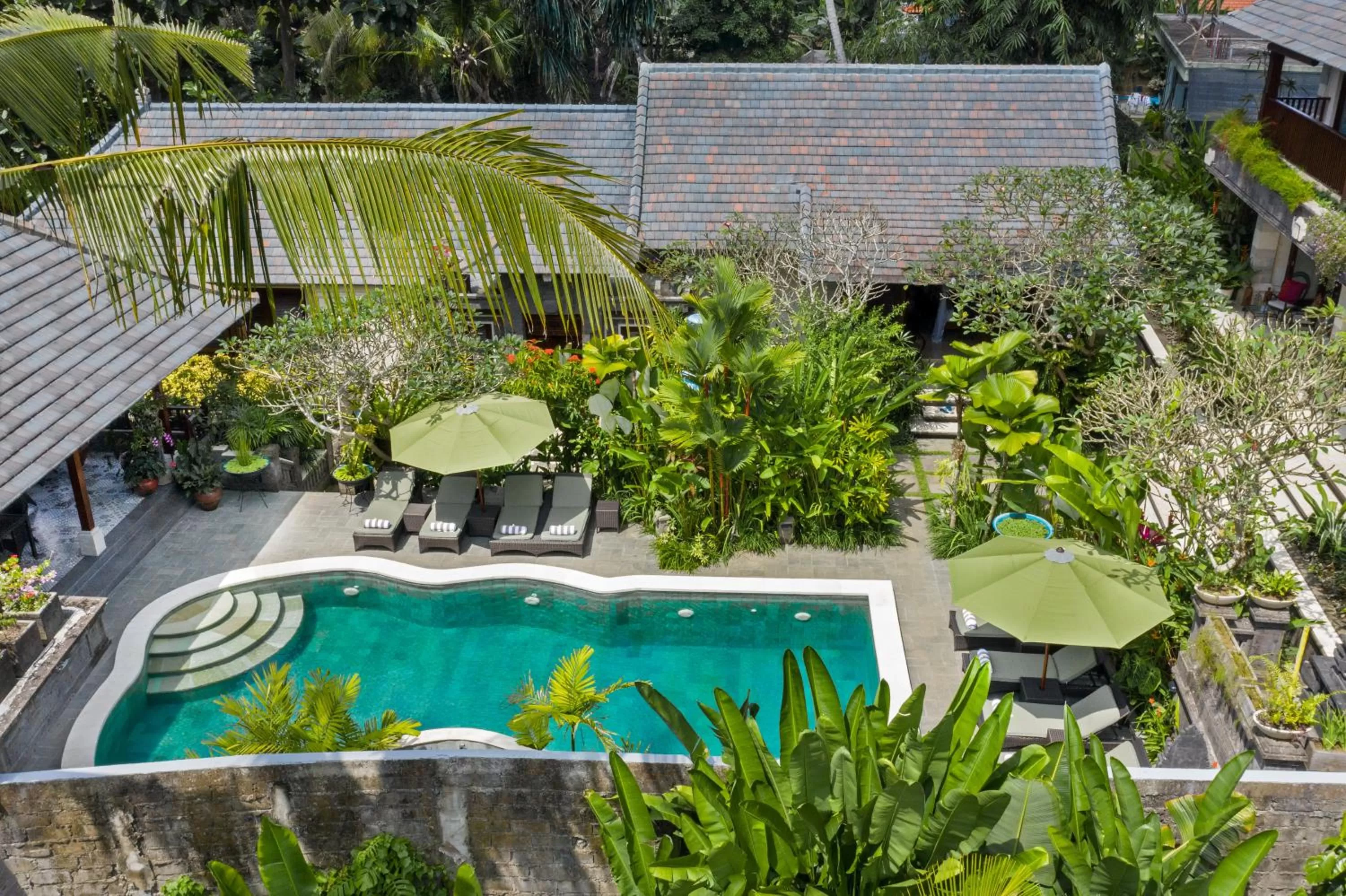 Swimming pool in Kano Sari Ubud Villas