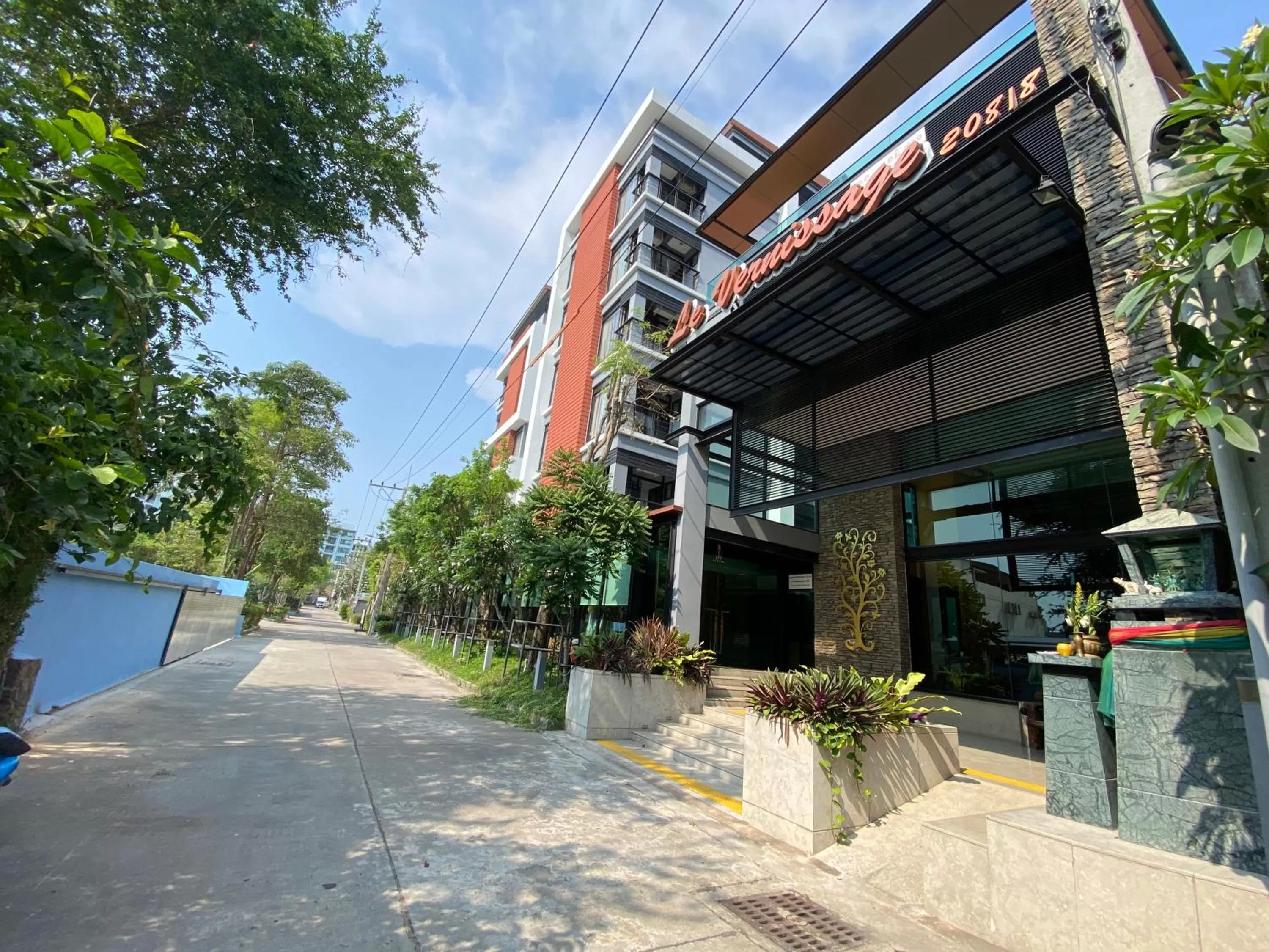 Property building in Le Vernissage by Goad Avadhess Hospitality