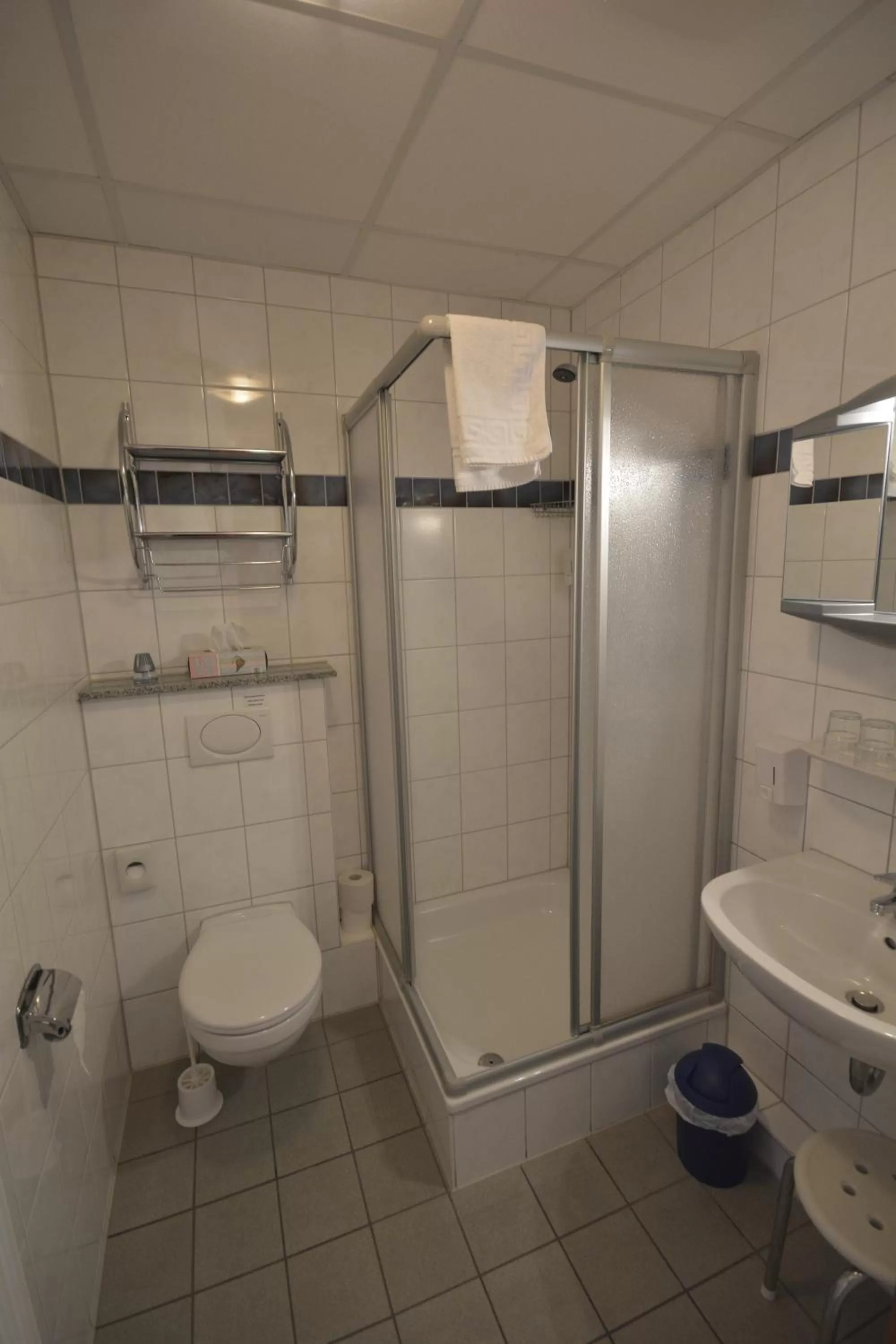 Bathroom in Hotel Nord