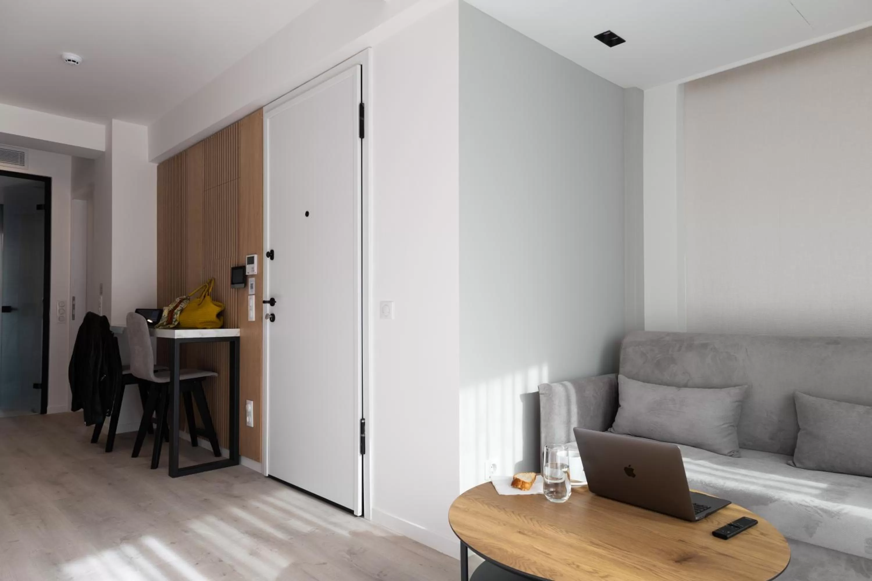 Seating area in Incanto Boutique Suites - Neos Kosmos