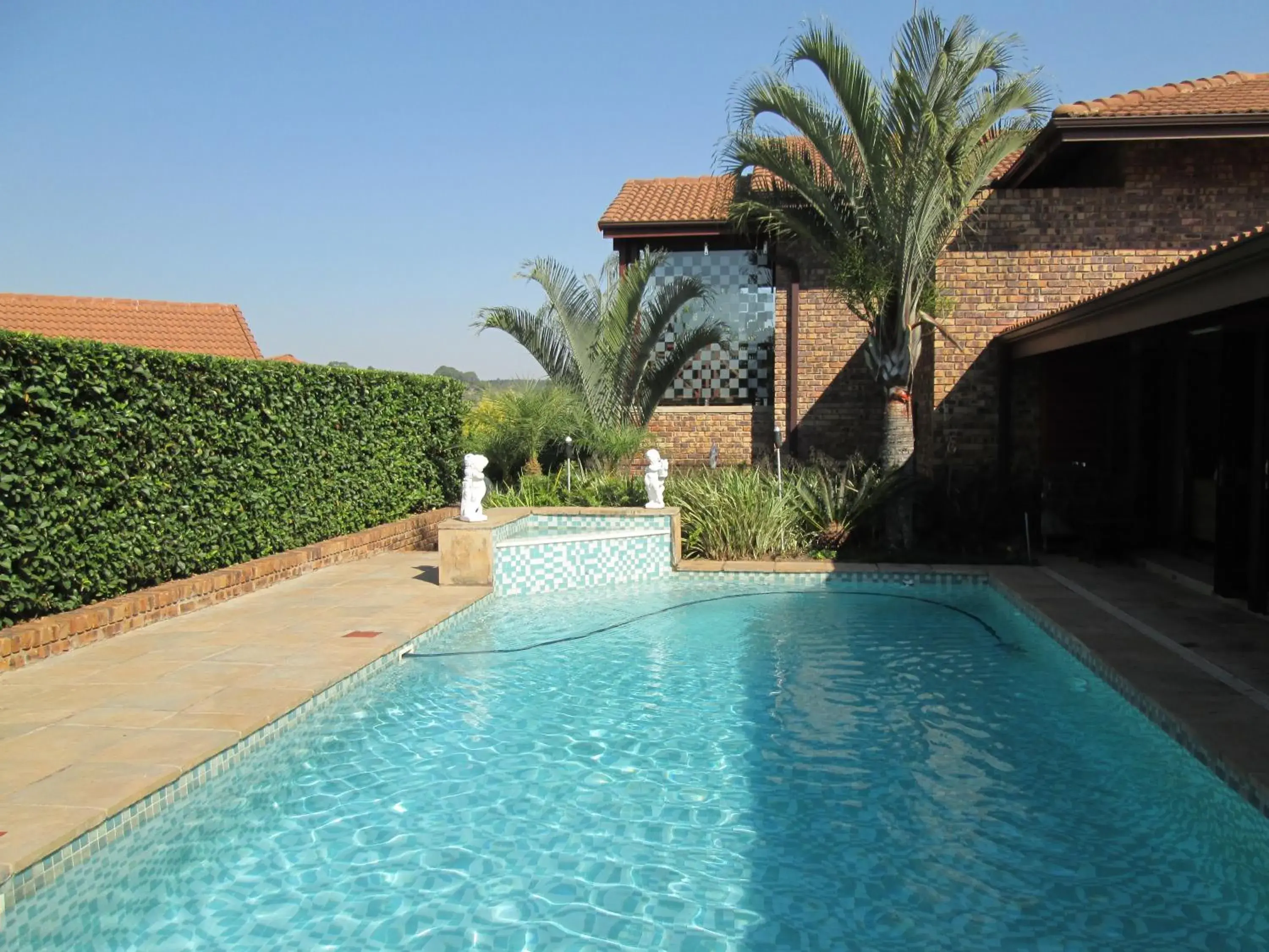 Swimming Pool in Schneiders Boutique Hotel