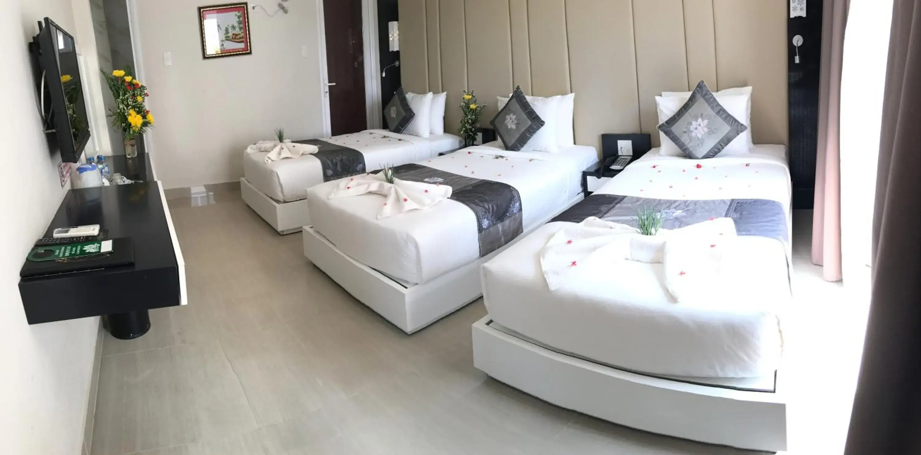 Bed in Muine Sports Hotel Bed in Muine Sports Hotel