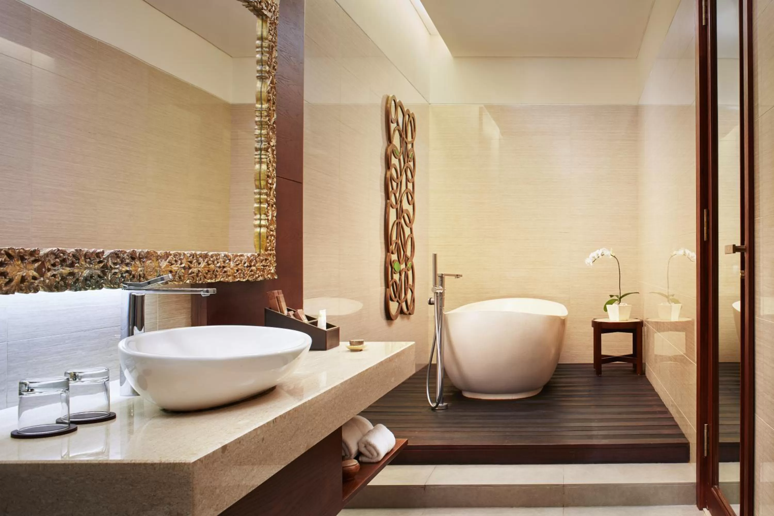 Garden in MERUSAKA Nusa Dua