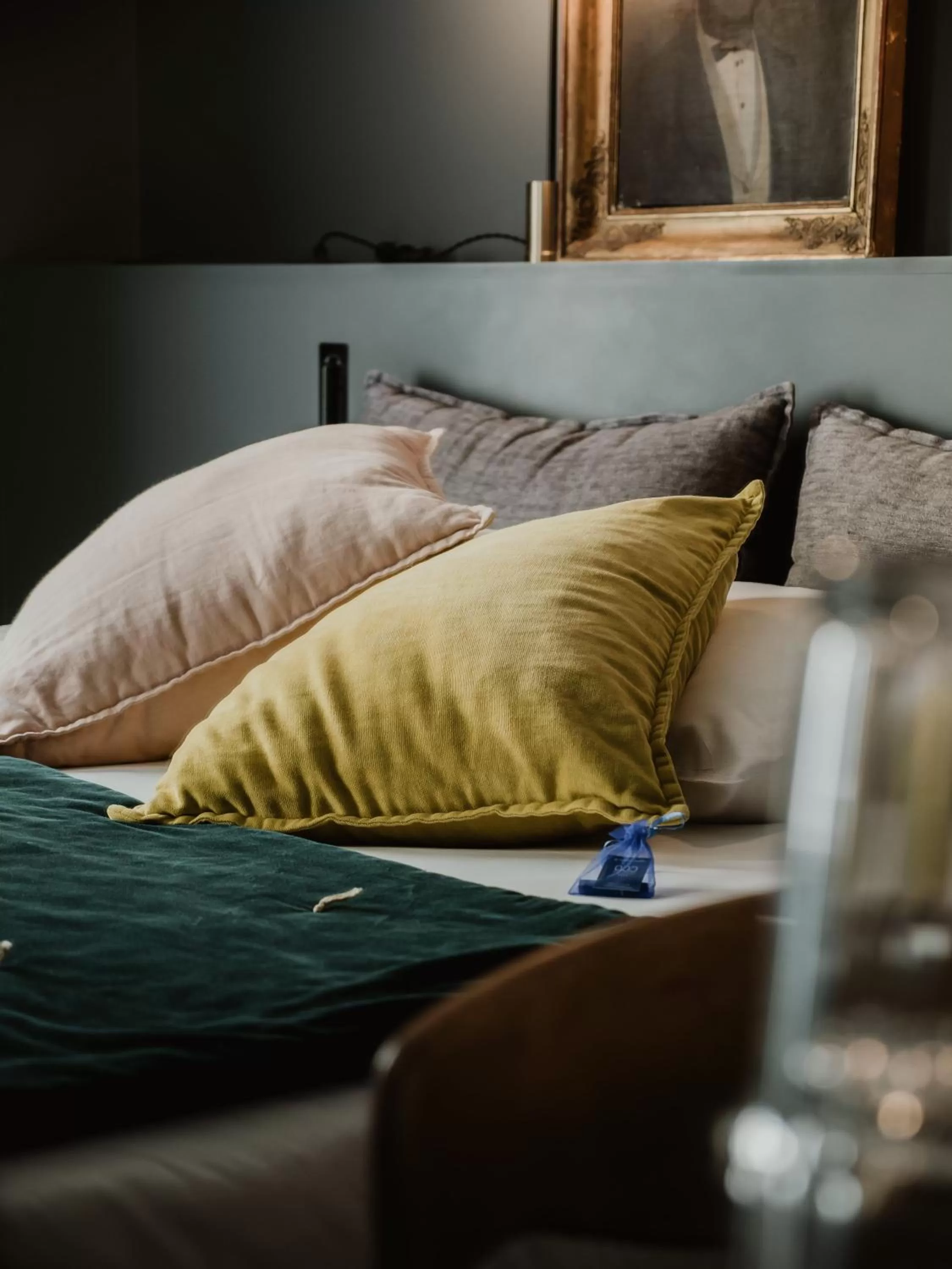 Bed in COQ Hotel Paris