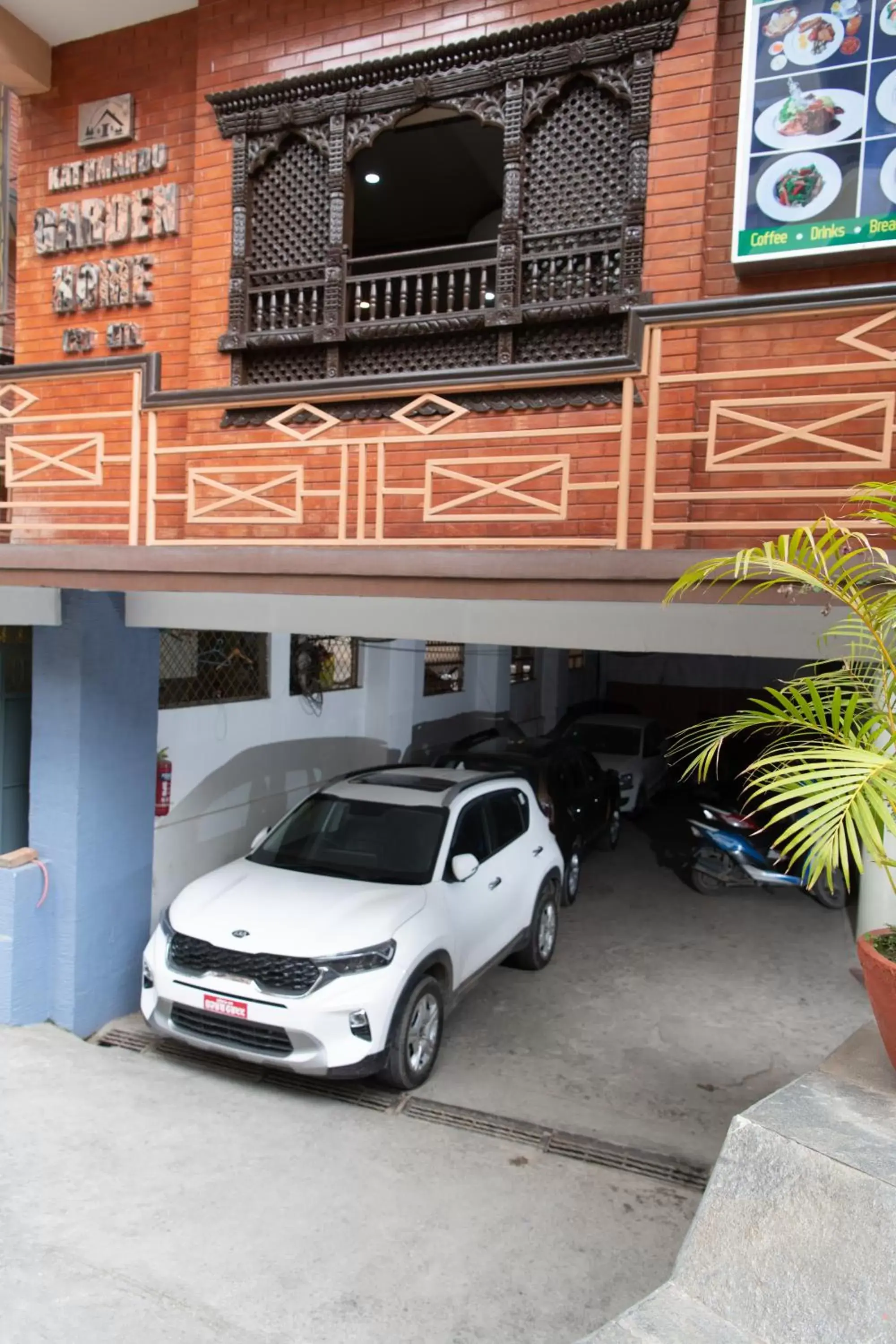 Parking, Property Building in Kathmandu Garden Home