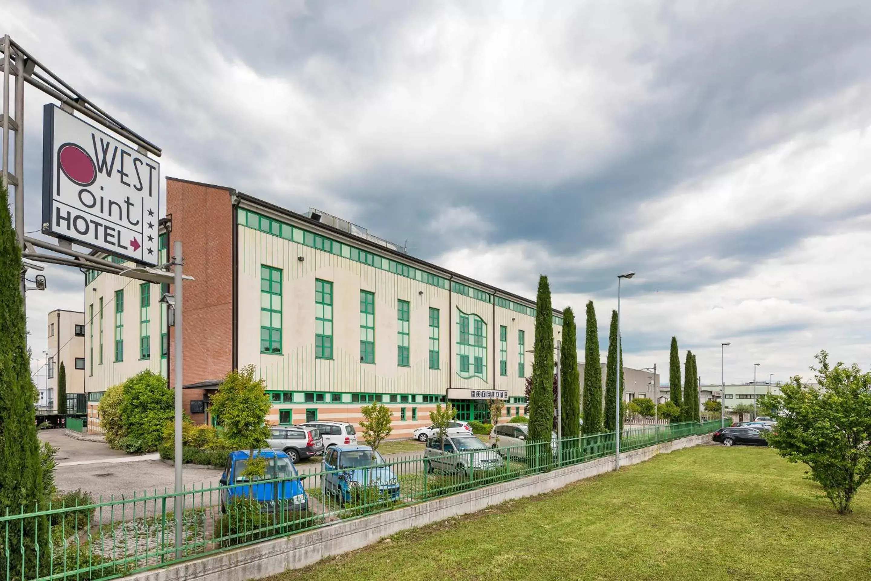 Facade/entrance in West Point Airport Hotel Facade/entrance in West Point Airport Hotel