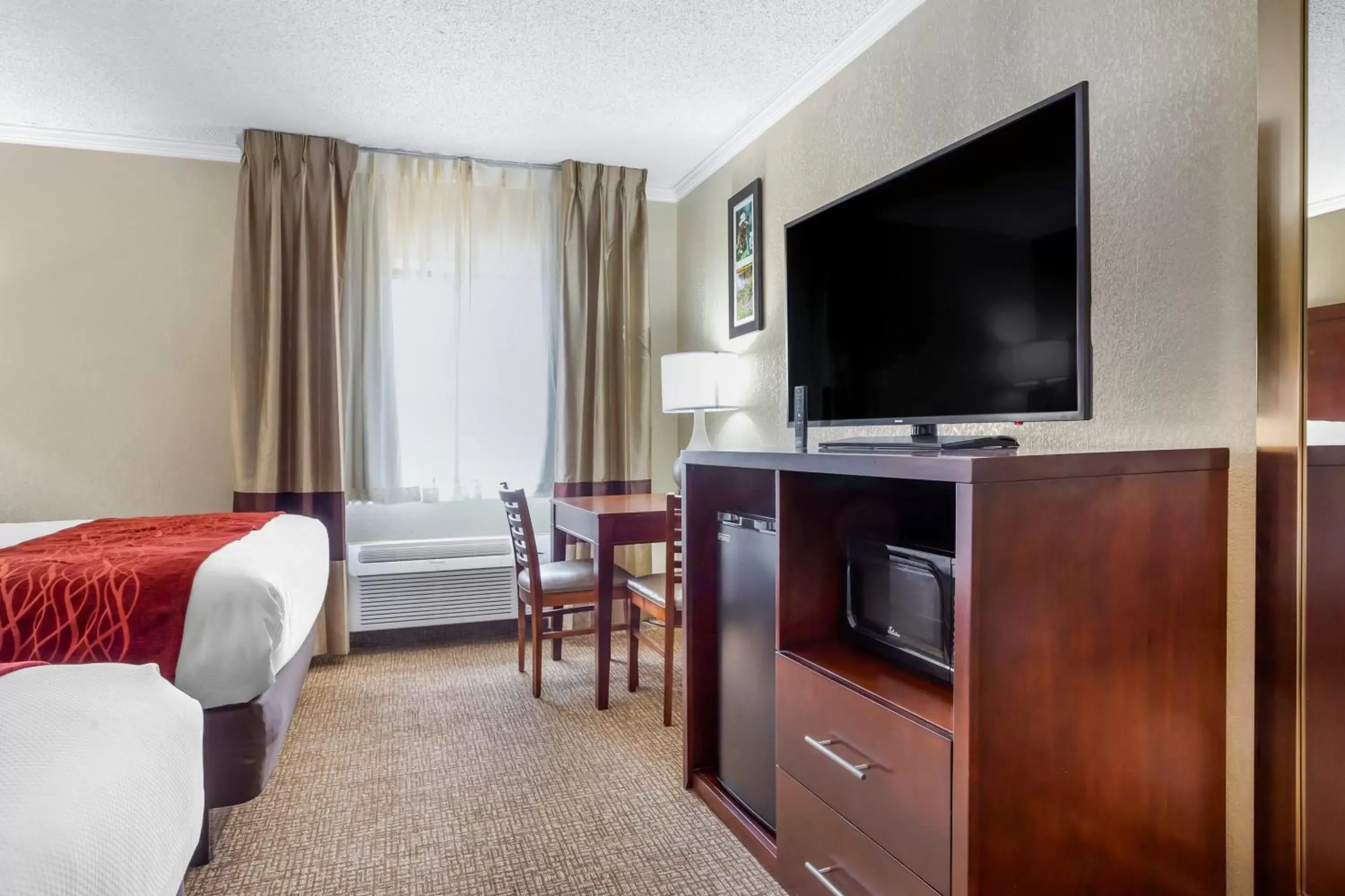 TV/Entertainment Center in Comfort Inn Hoffman Estates – Schaumburg