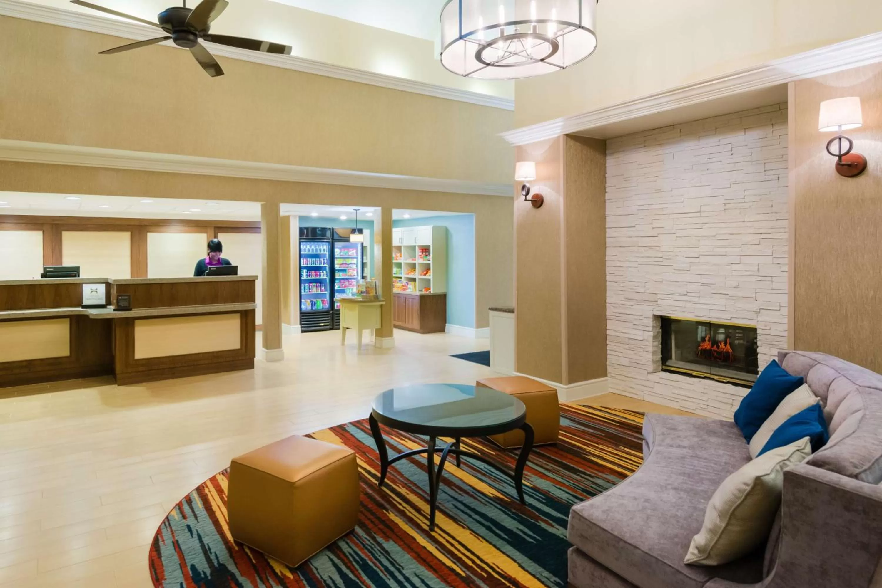 Lobby or reception in Homewood Suites by Hilton Houston-Clear Lake