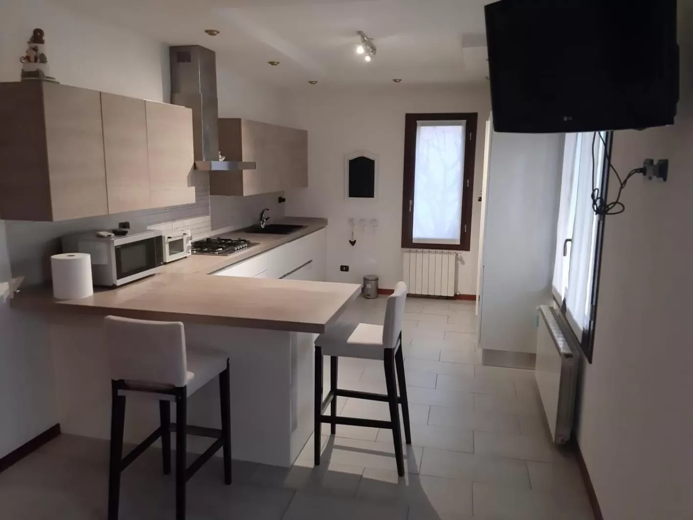 Kitchen/Kitchenette in Il giardino di Pietro