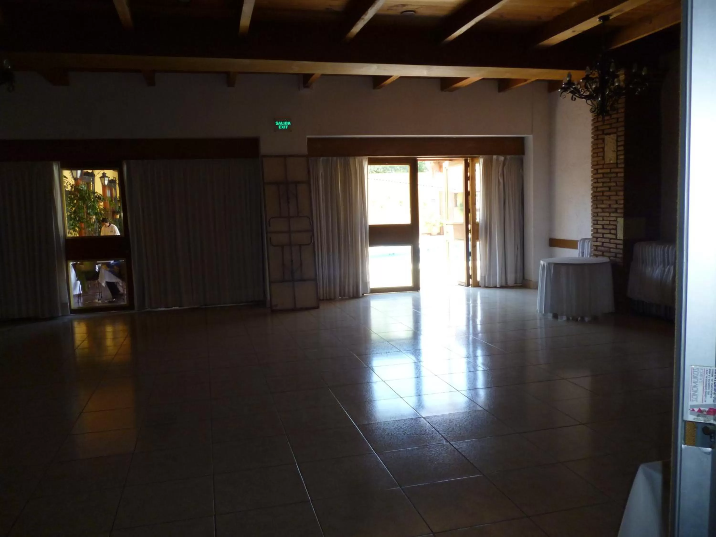 Lounge or bar in Hotel Hacienda