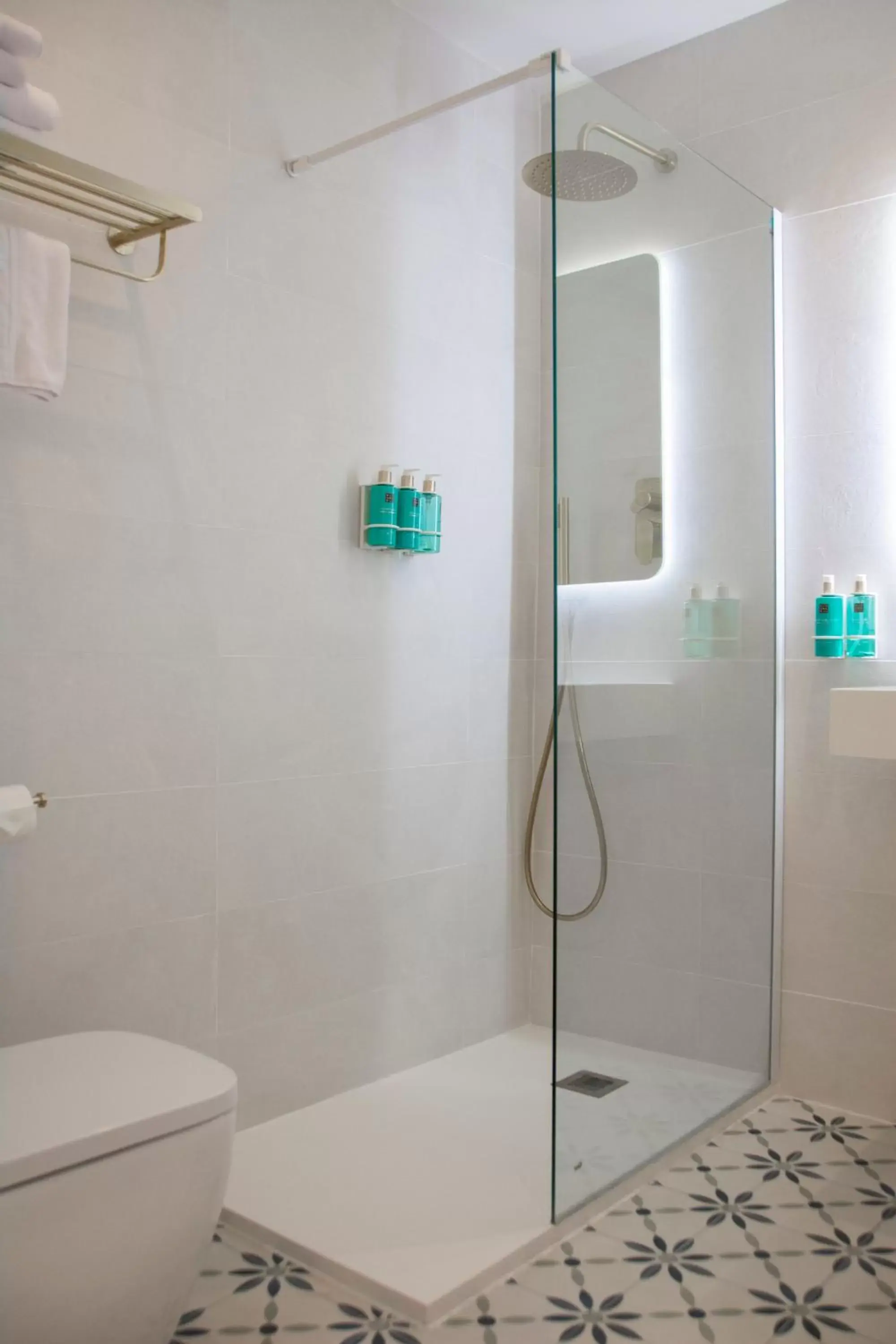 Shower, Bathroom in Hotel boutique Casa Vidal