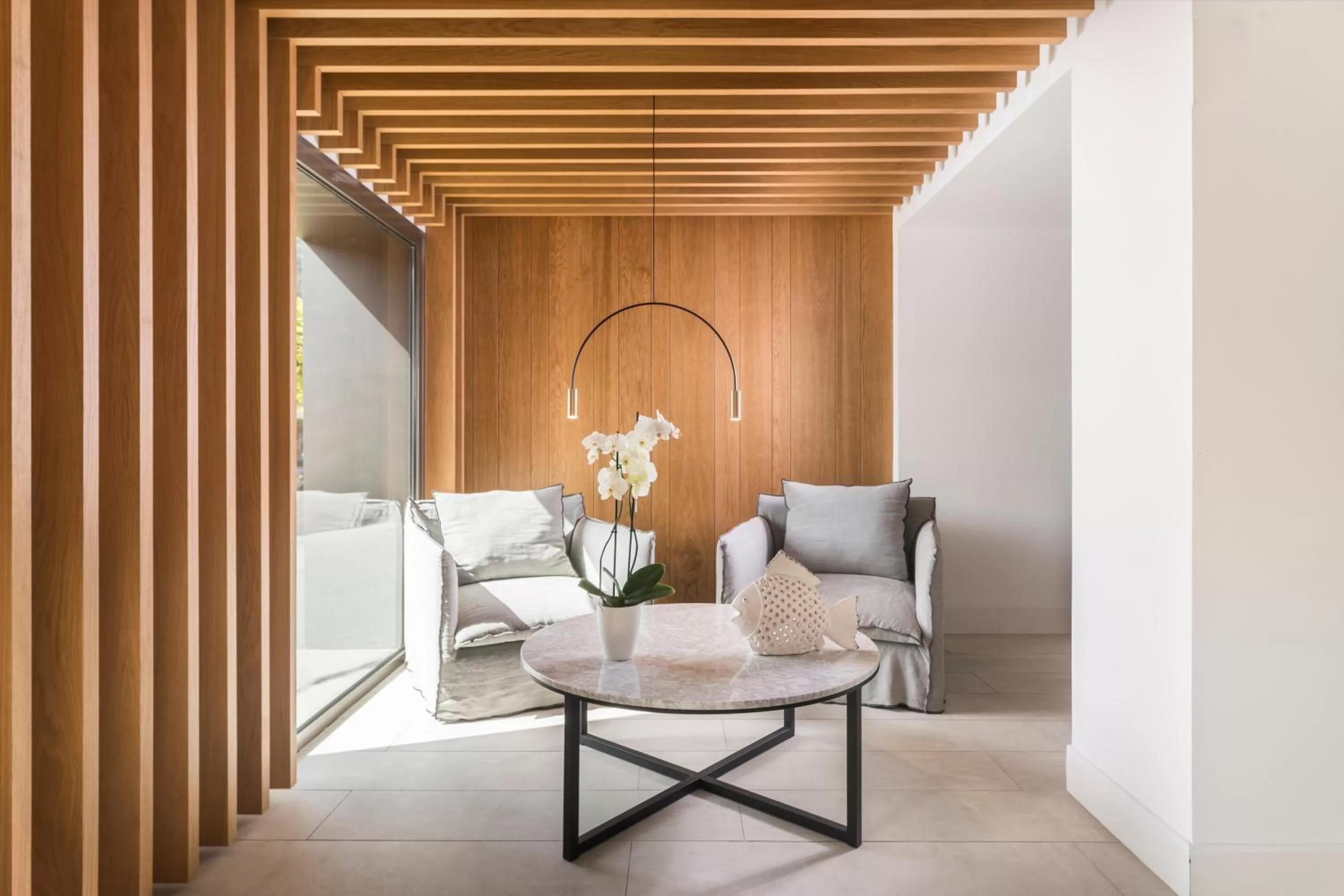 Lobby or reception in Pure Salt Port de Sóller