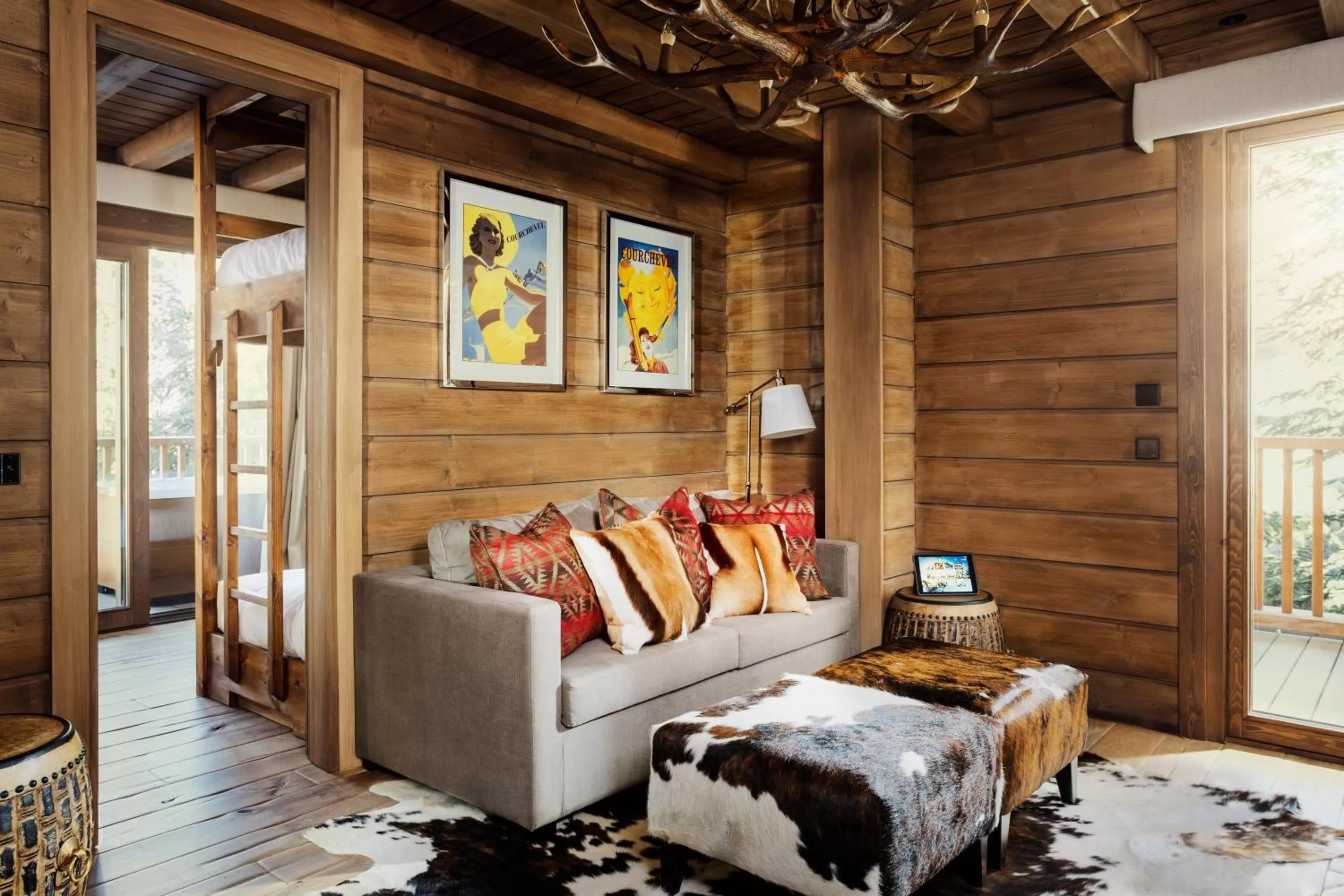 Day, Bed in El Lodge, Ski & Spa