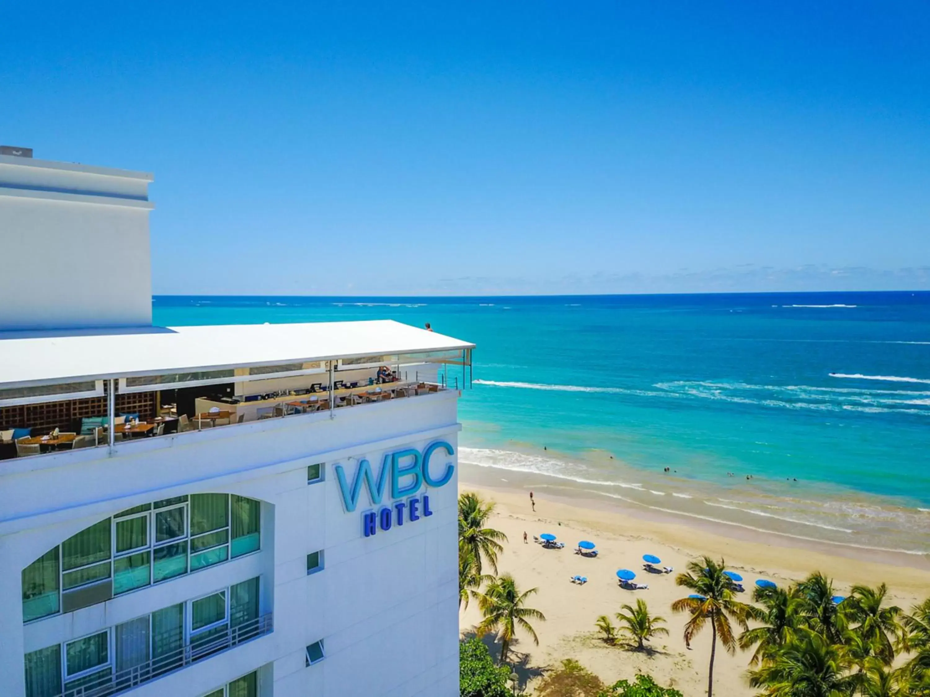 Sea view in San Juan Water & Beach Club Hotel