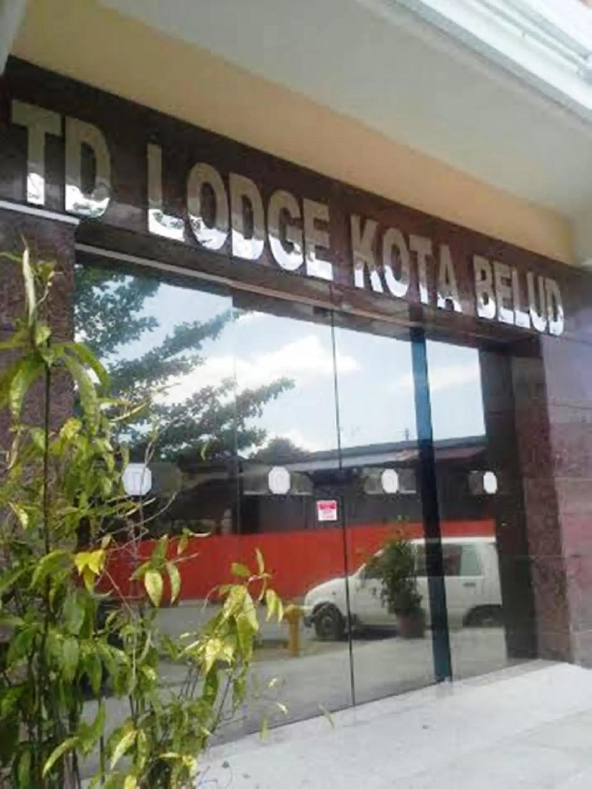 Facade/entrance, Property Logo/Sign in TD Lodge Kota Belud