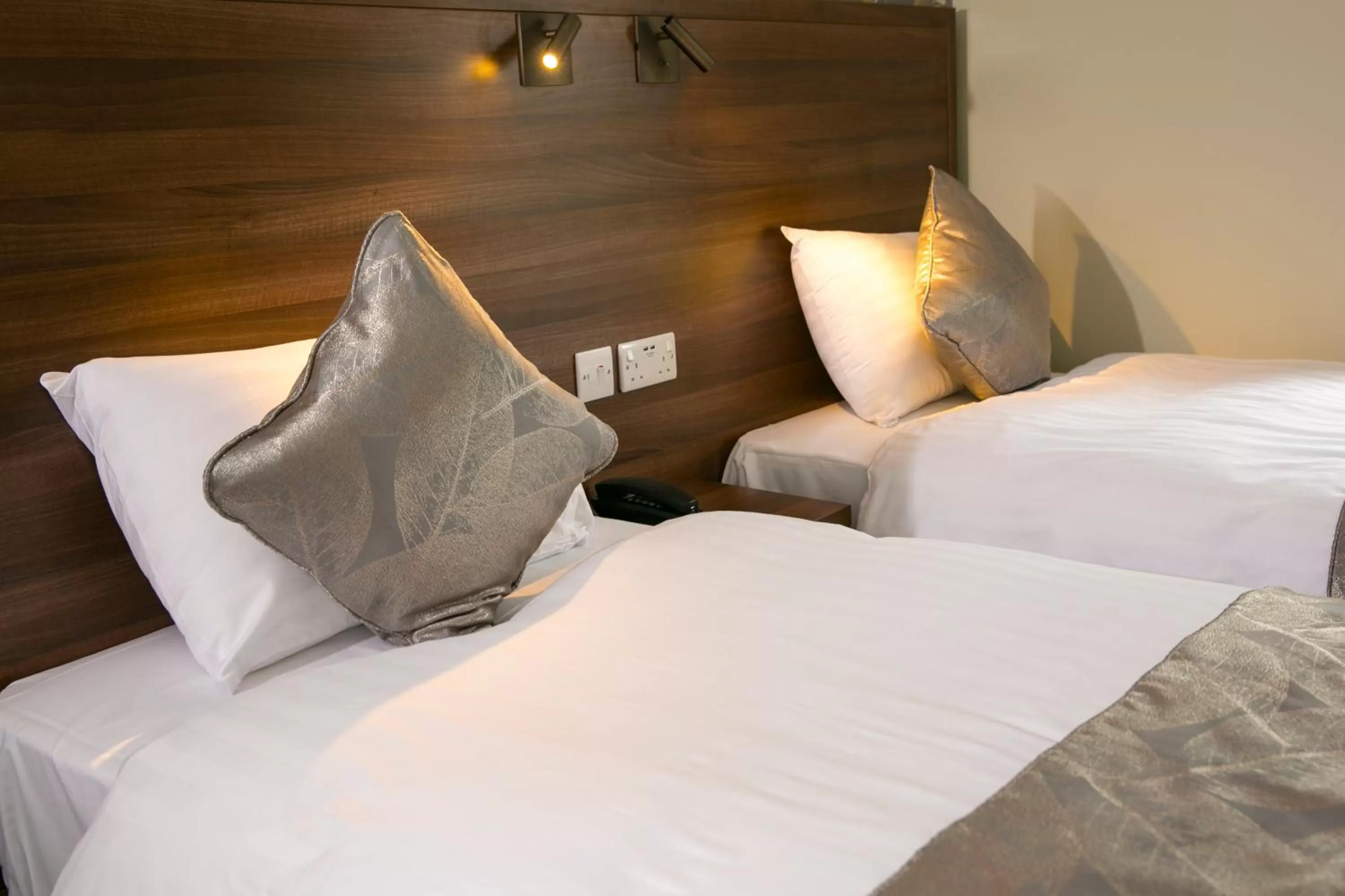 Twin Room in Manor Parc Hotel