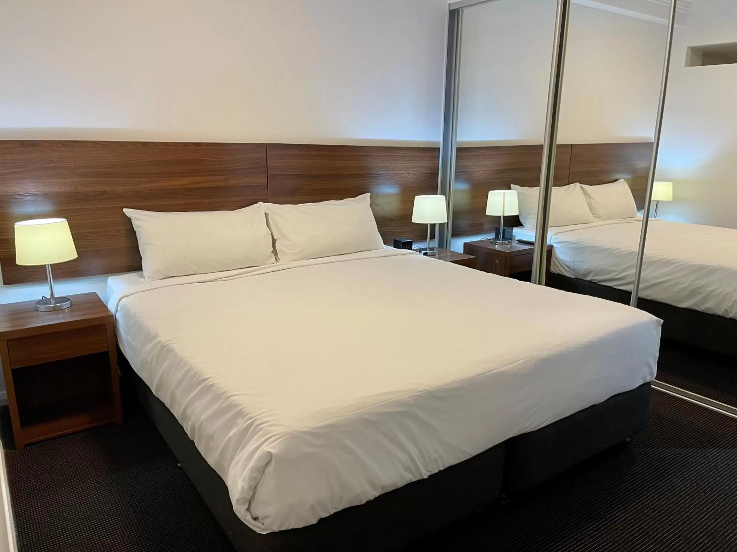 Bed in APX World Square