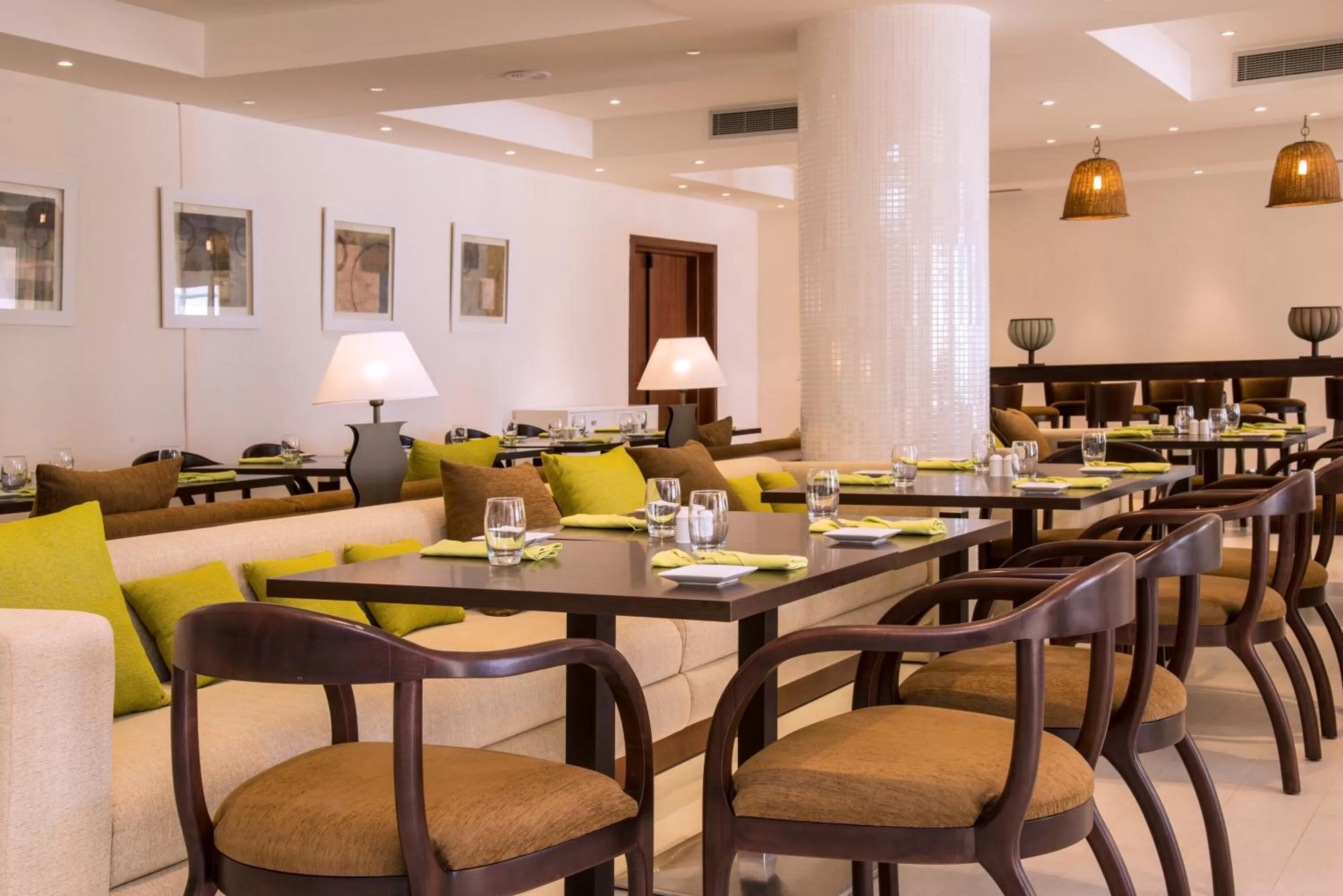 Restaurant/places to eat in Radisson Blu Resort & Thalasso Hammamet