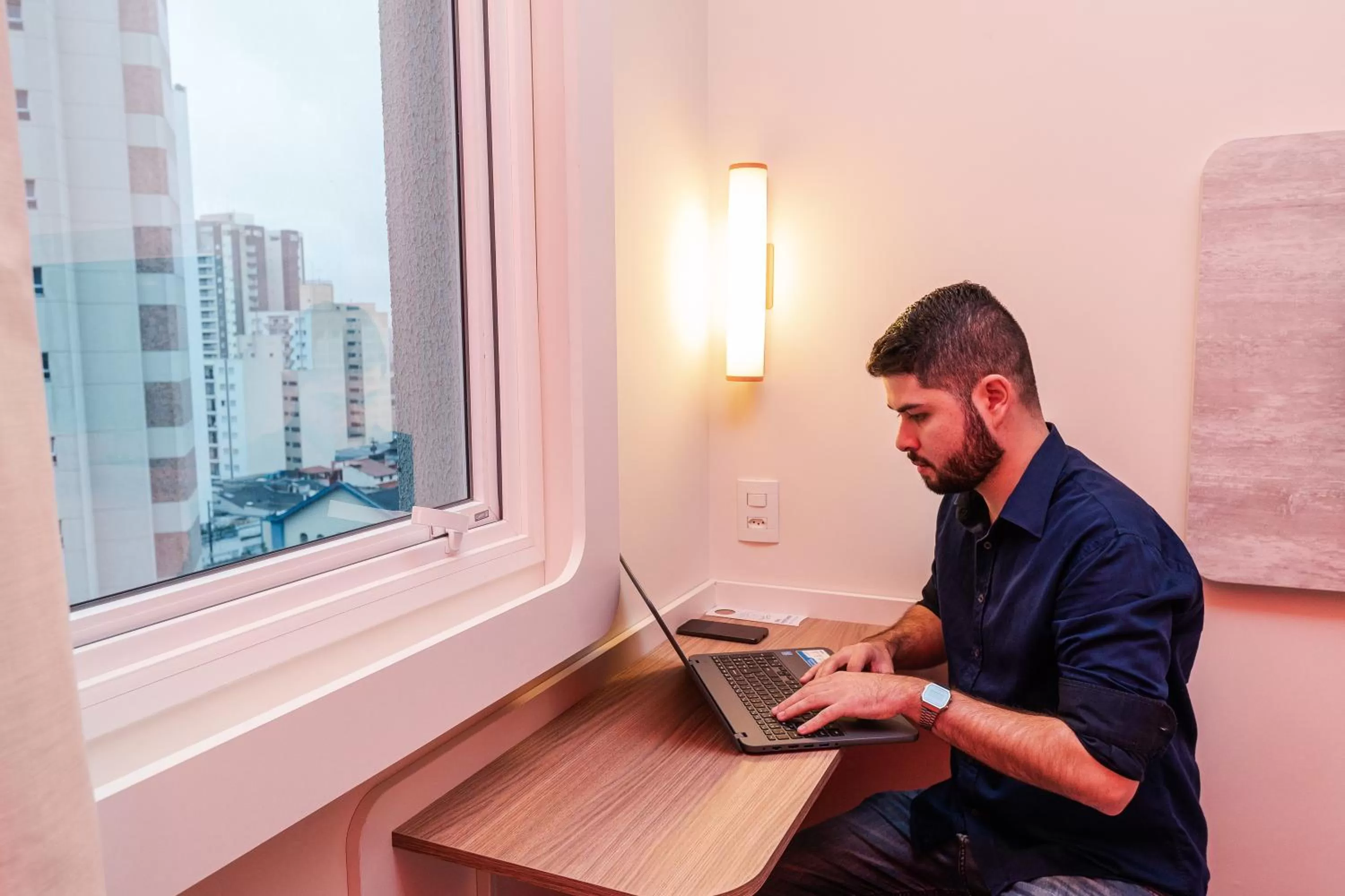 People in ibis budget Sao Caetano