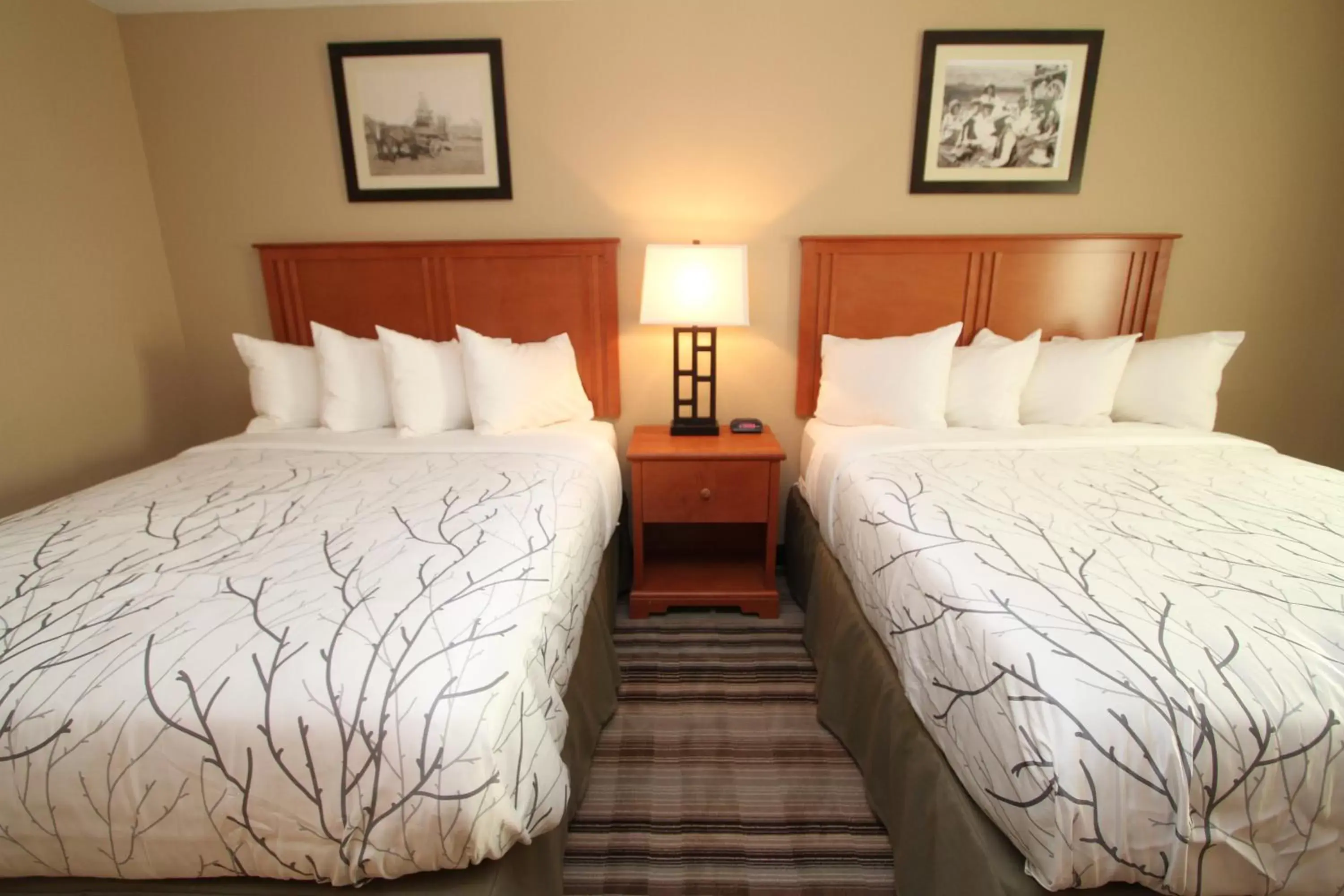 Standard Queen Room with Two Queen Beds in Bowman Lodge & Convention Center